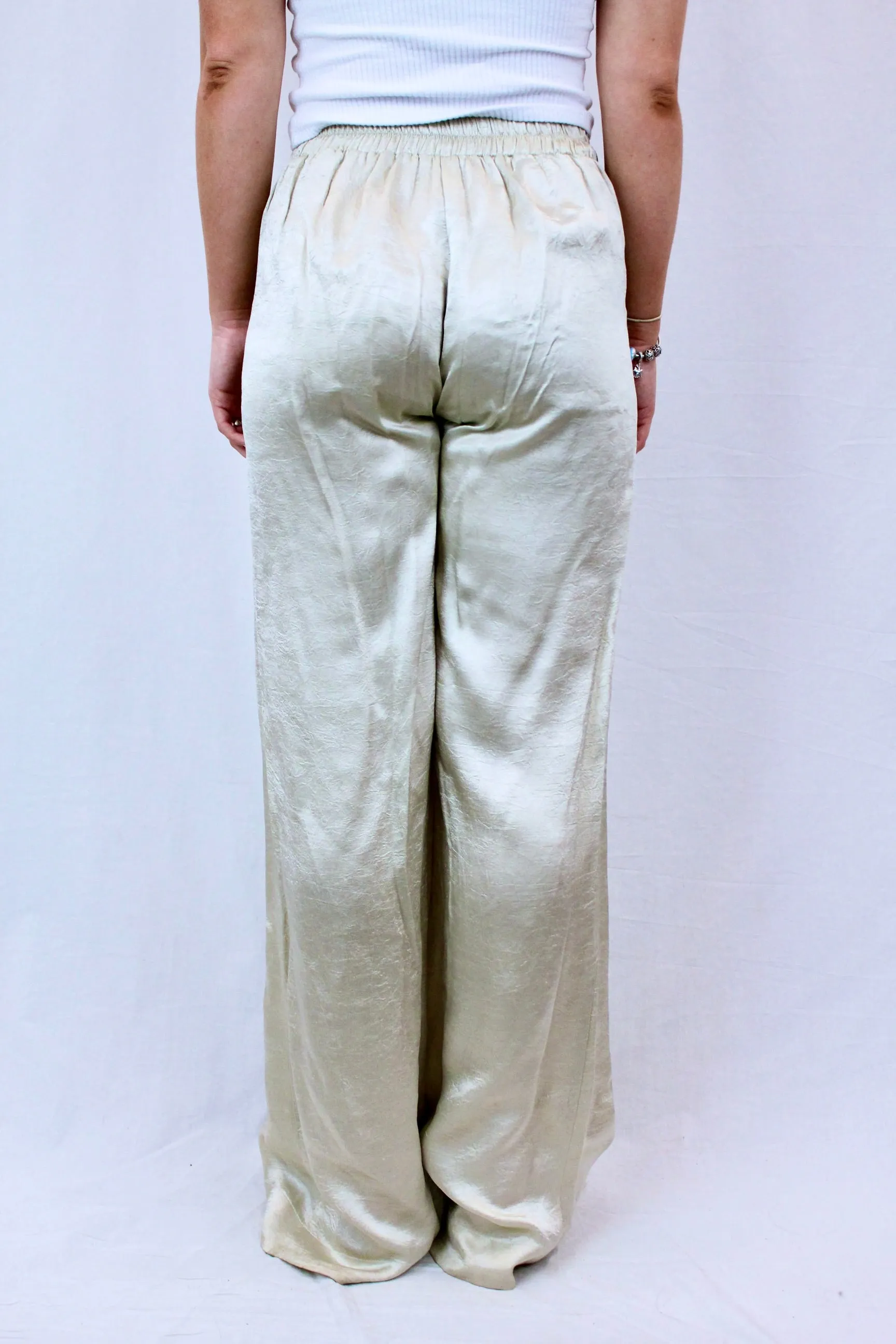 IDAE - Crinkle Satin Pants