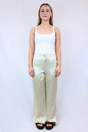 IDAE - Crinkle Satin Pants