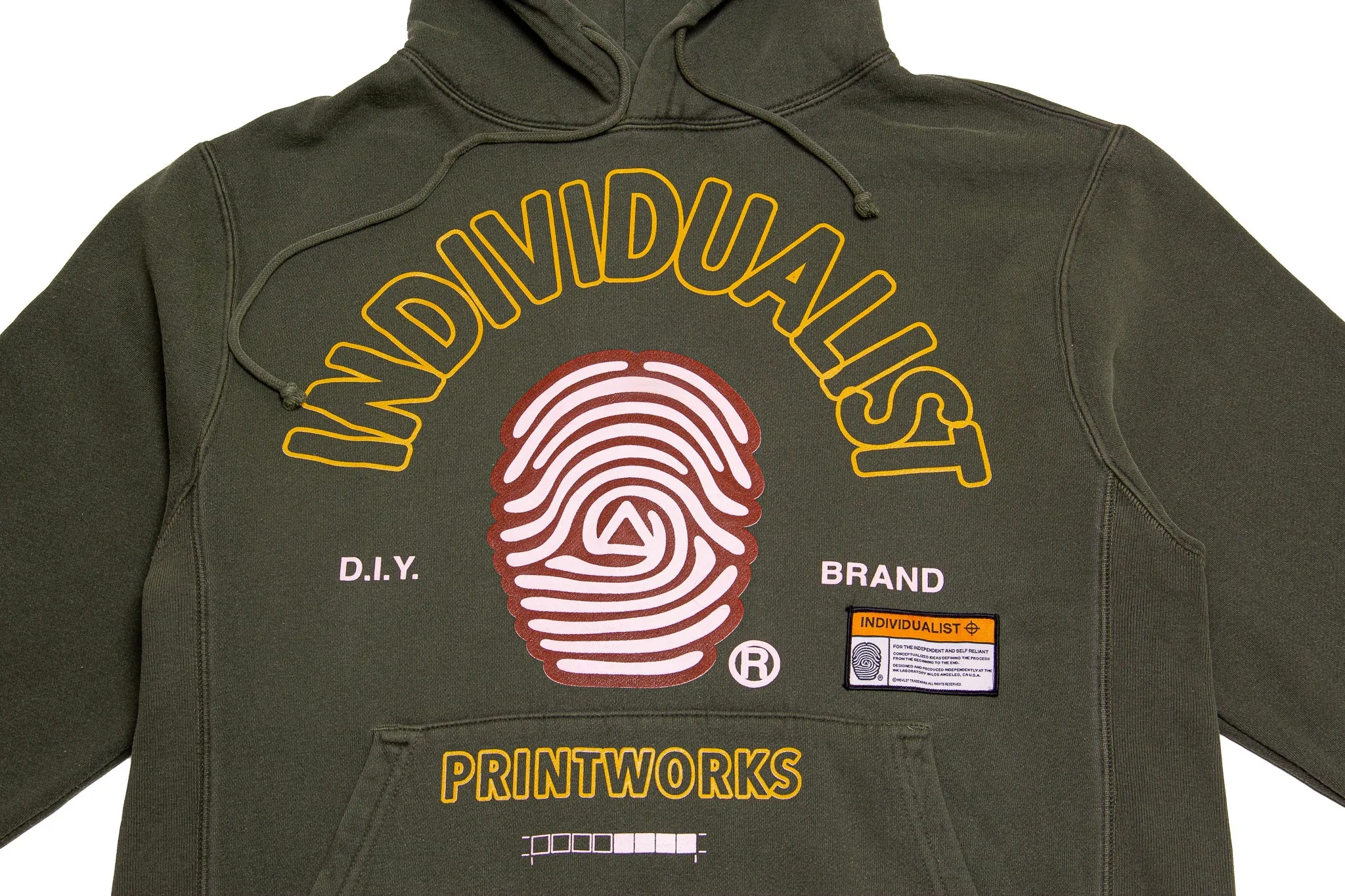 INDVLST DIY Arch Hoodie "Forest"