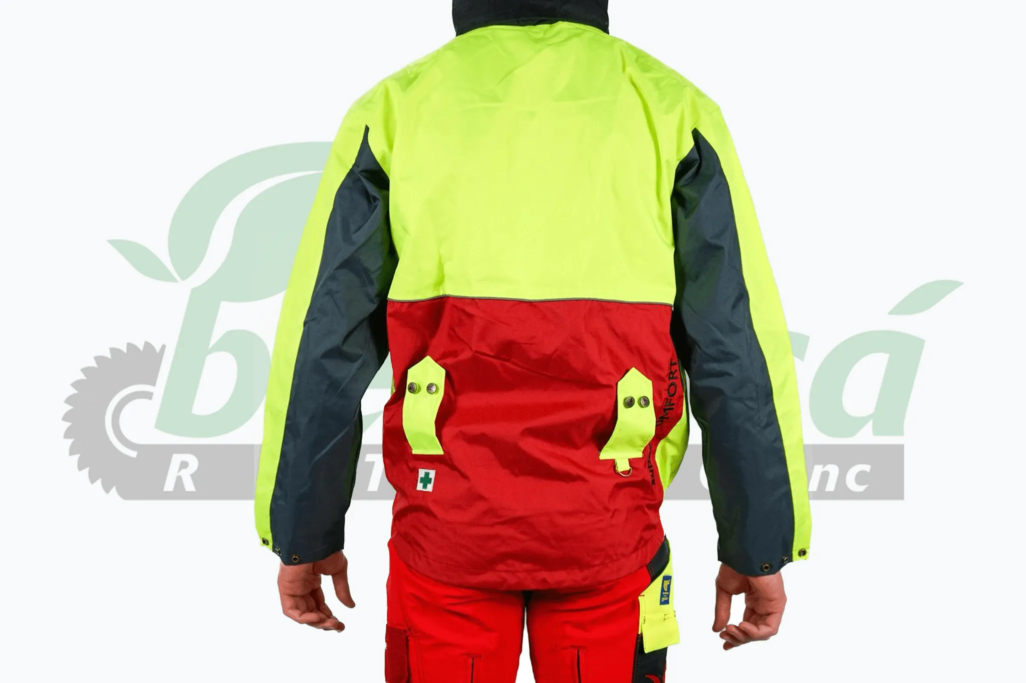 Interforst rainproof forestry jacket