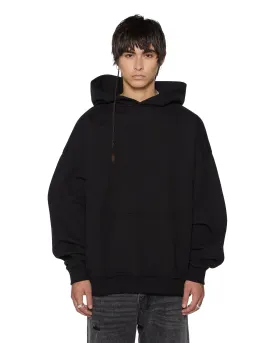 INTRUDER EKCESS HOODIE JET BLACK