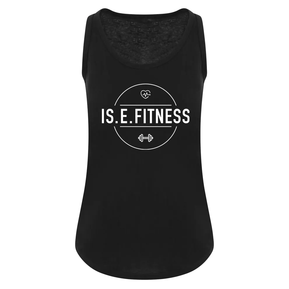 IS.E.FITNESS racerback vest - Wholesale