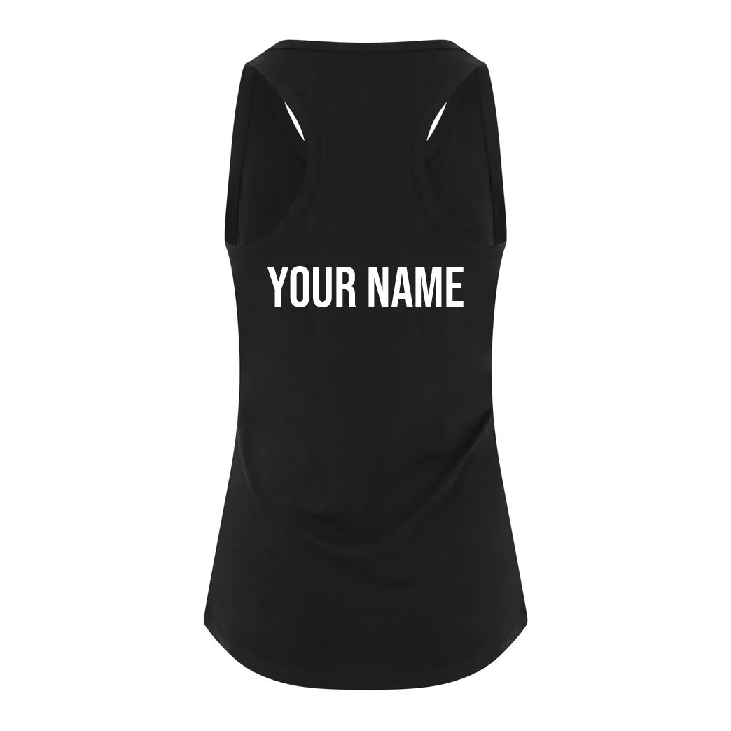 IS.E.FITNESS racerback vest - Wholesale