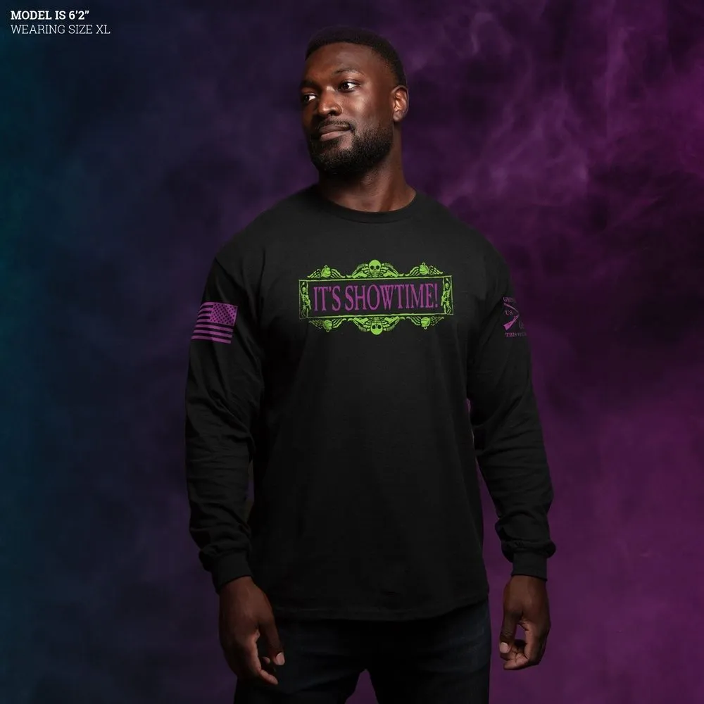 It's Showtime Long Sleeve - Black