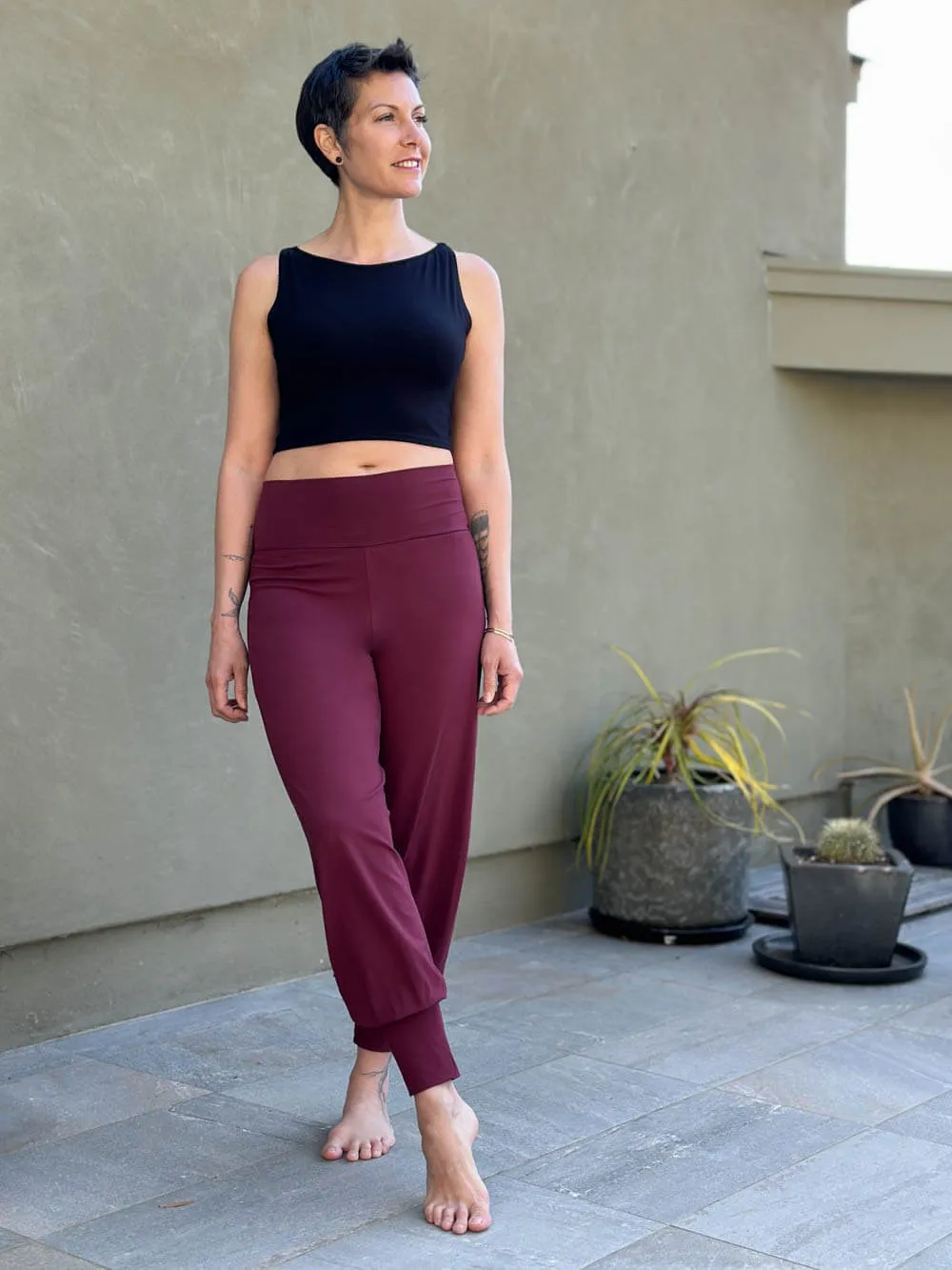 Jersey Jogger Pants