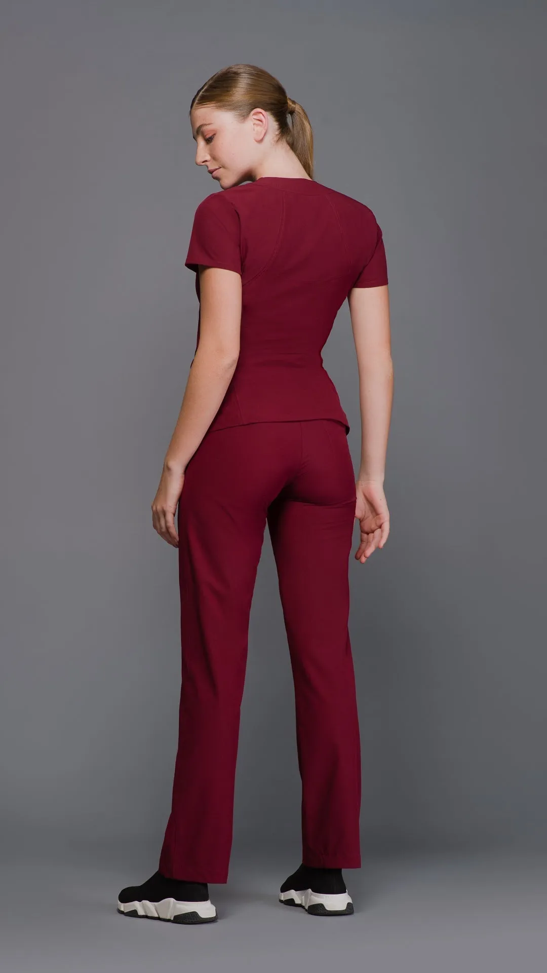 Kanaus® Pants Classic Wine | Women