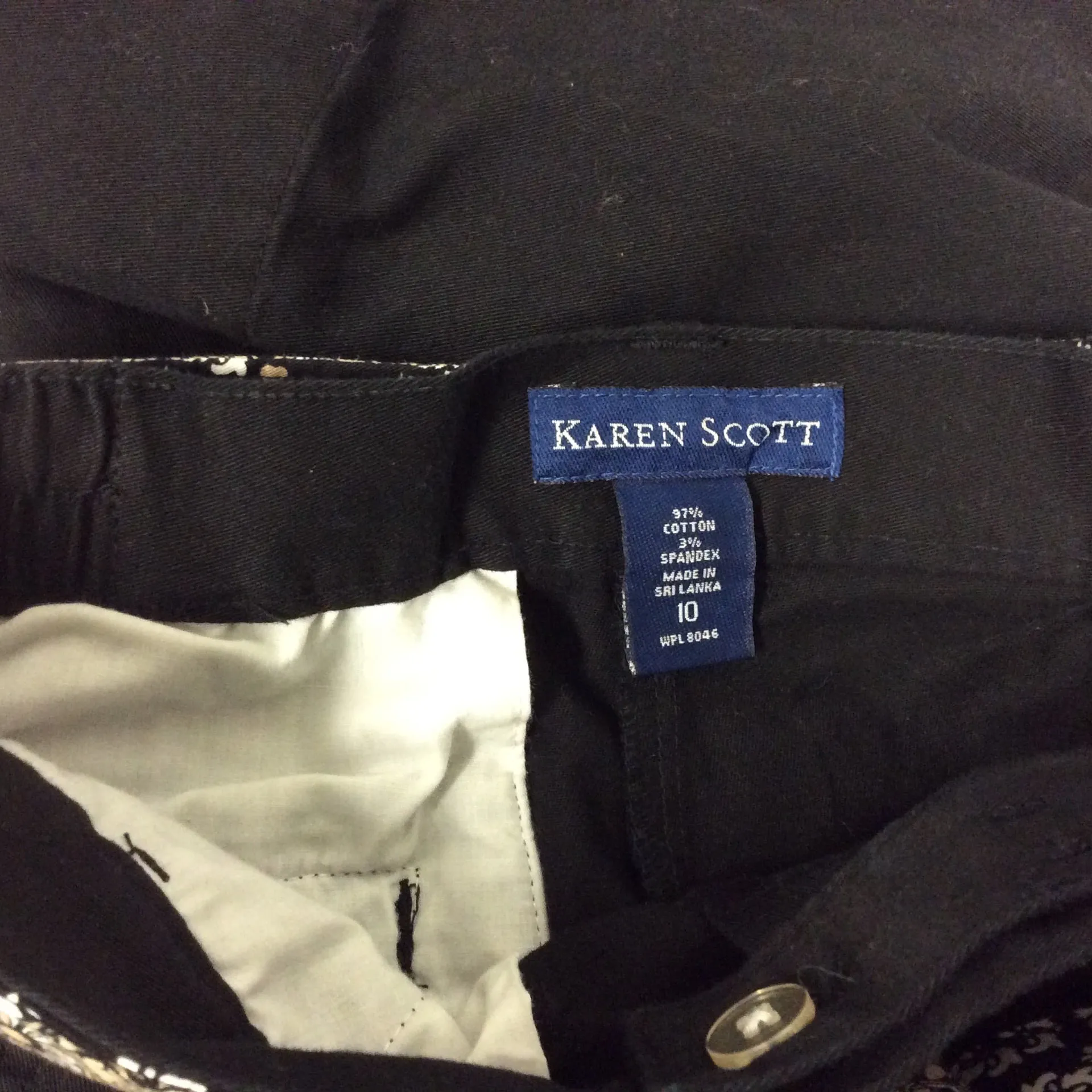 Karen Scott Pants