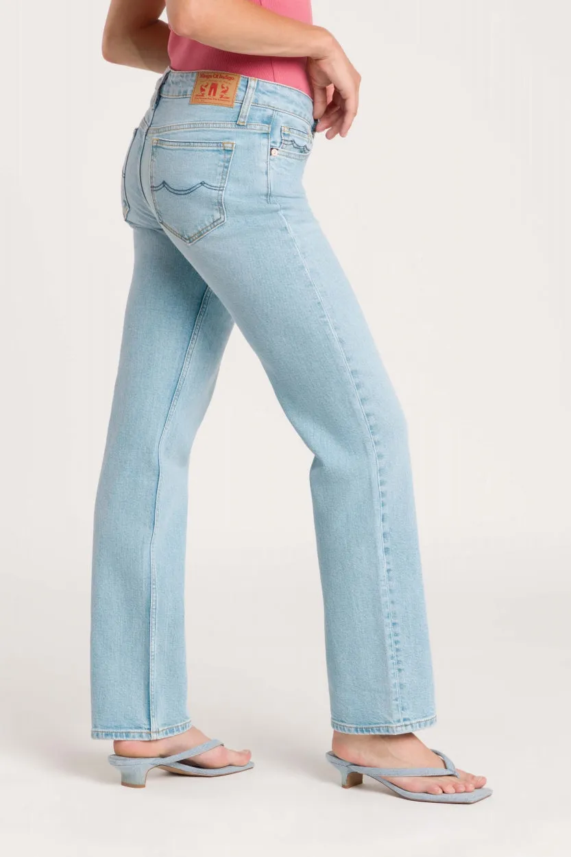 KINGS OF INDIGO Emiko jeans sander super light used women