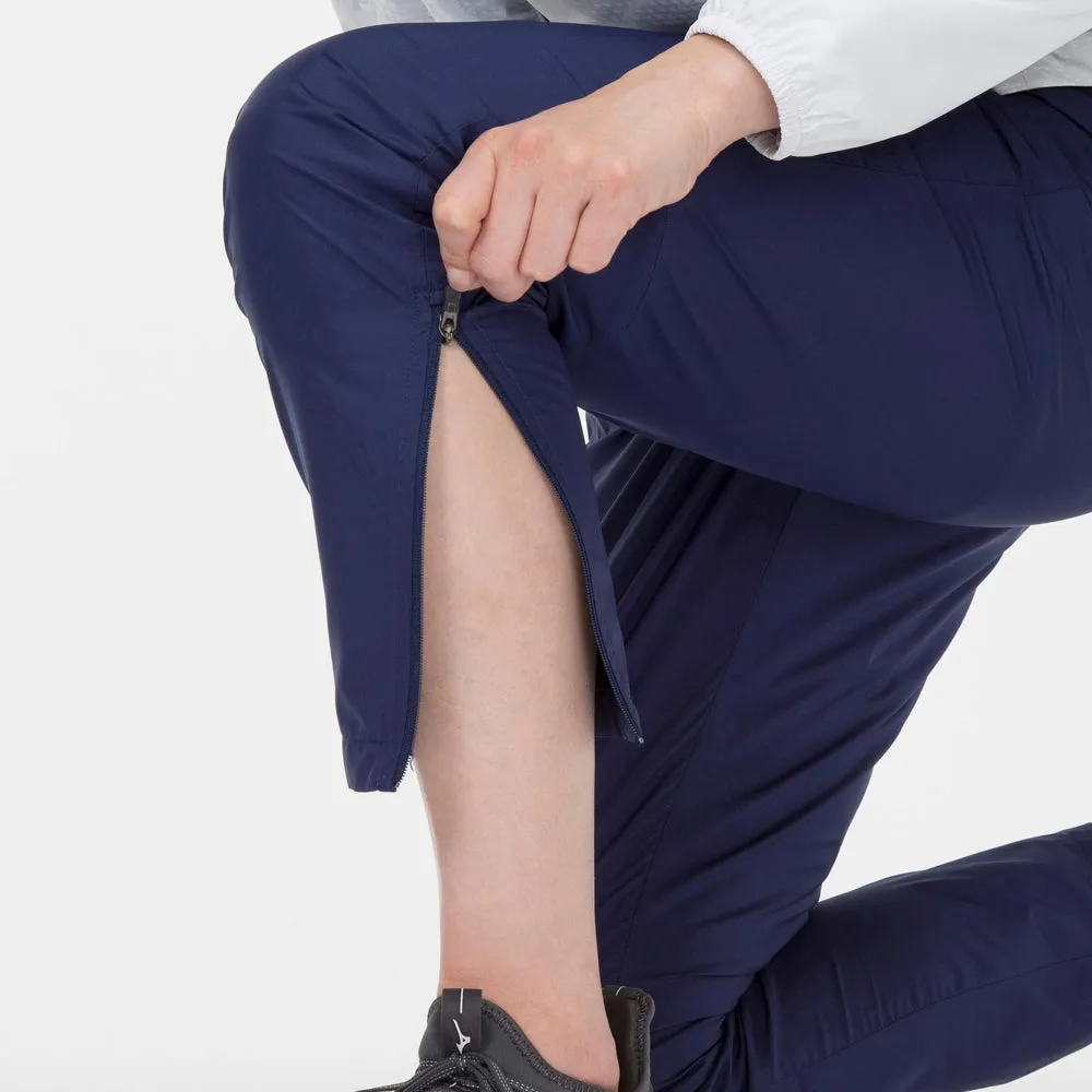 LADIES BREATH WARMER TRACK PANTS