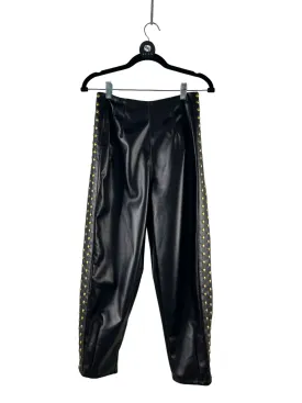 LEATHER PANTS TACHES