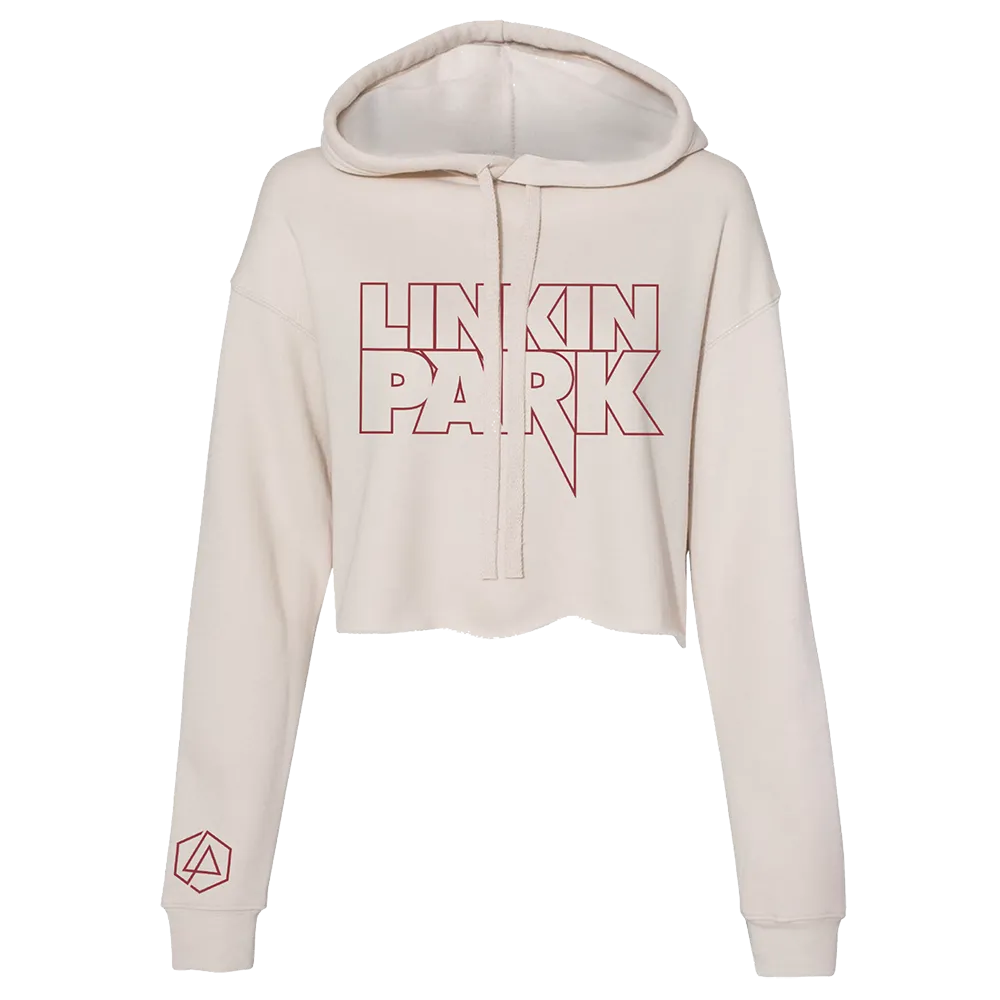 LP Logo Crop Hoodie