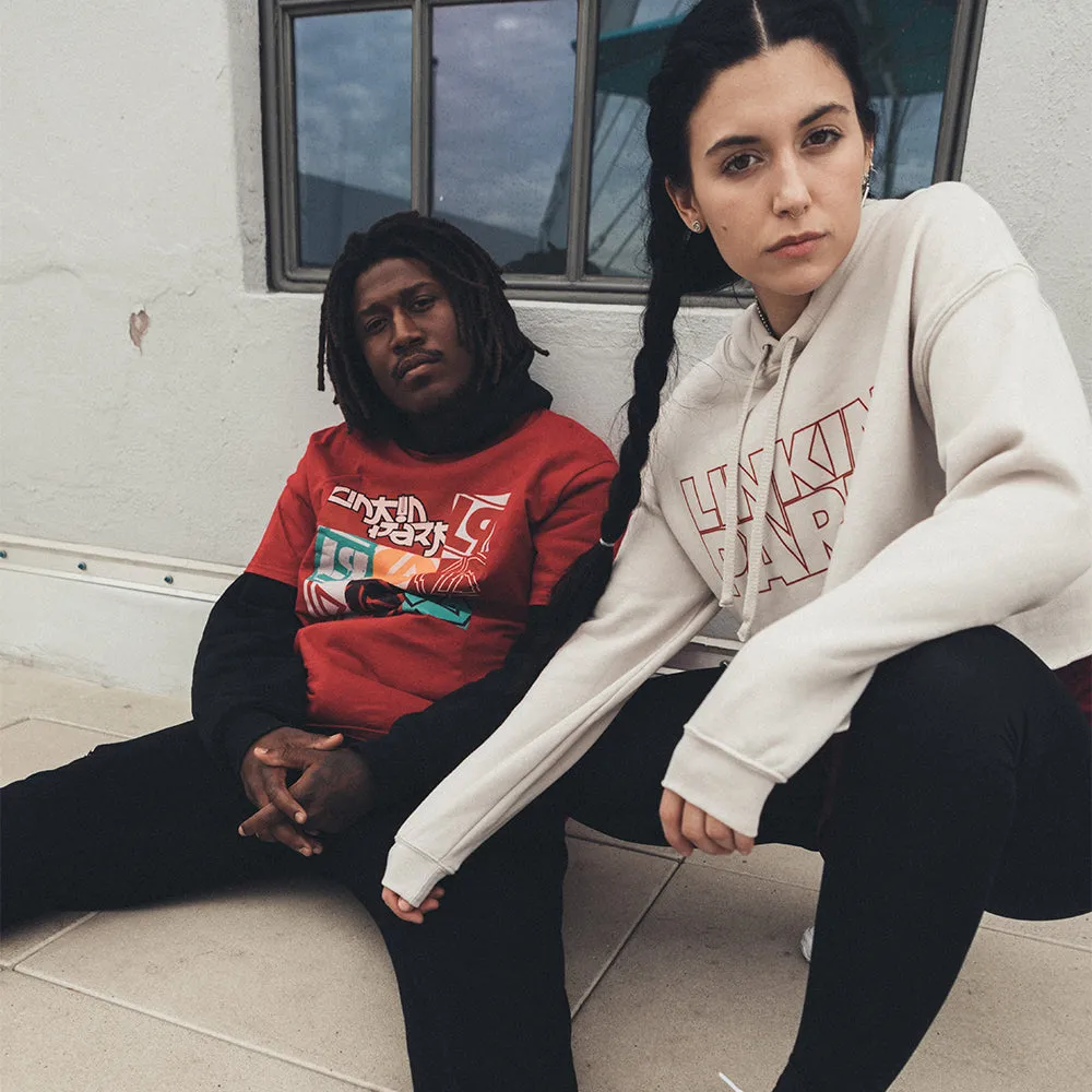 LP Logo Crop Hoodie