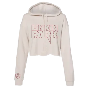 LP Logo Crop Hoodie