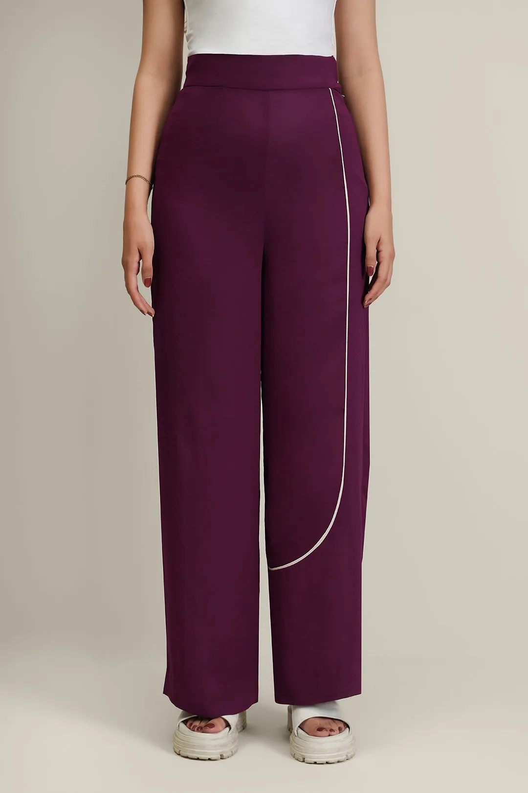 Magenta Pants