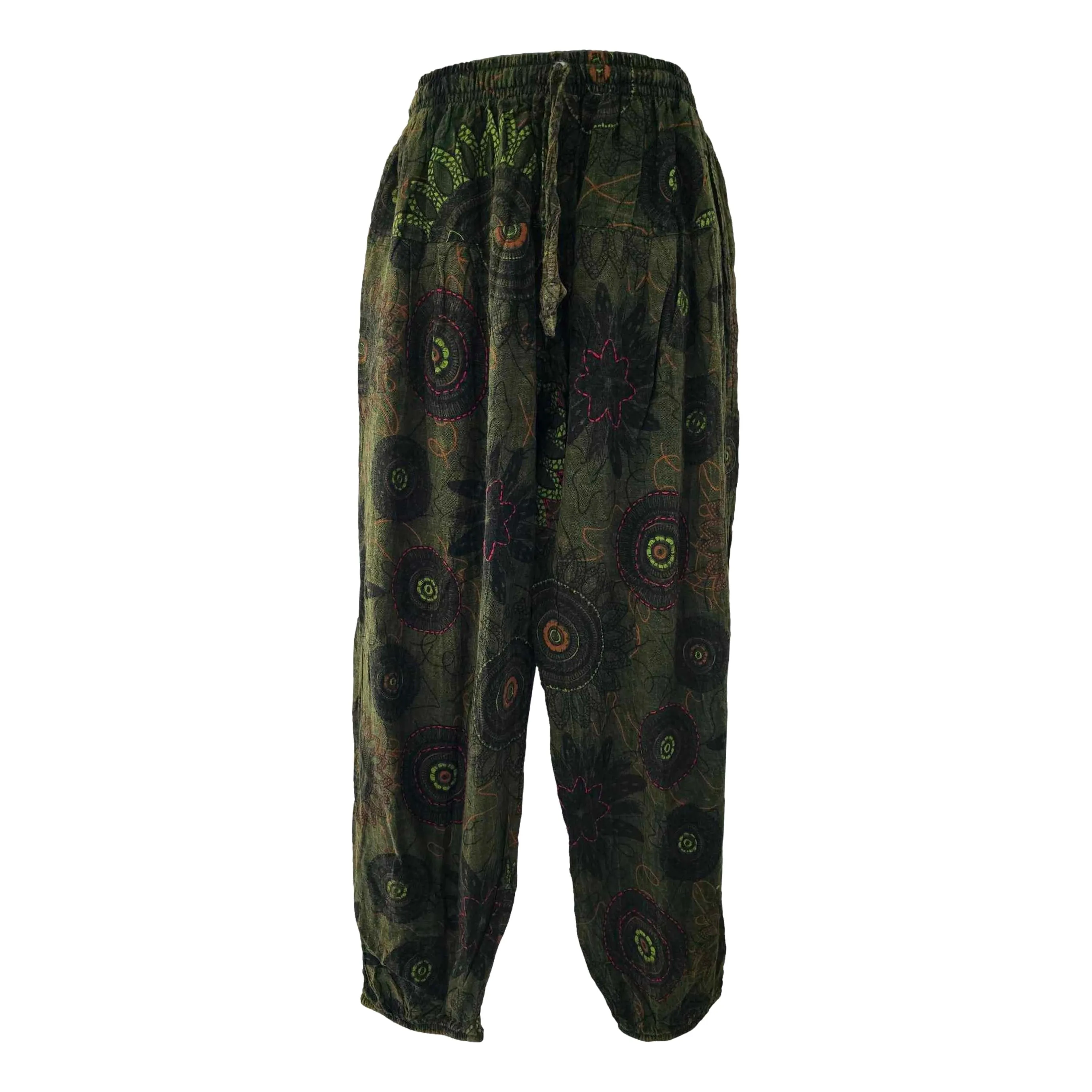 Mandala Straight Leg Pants