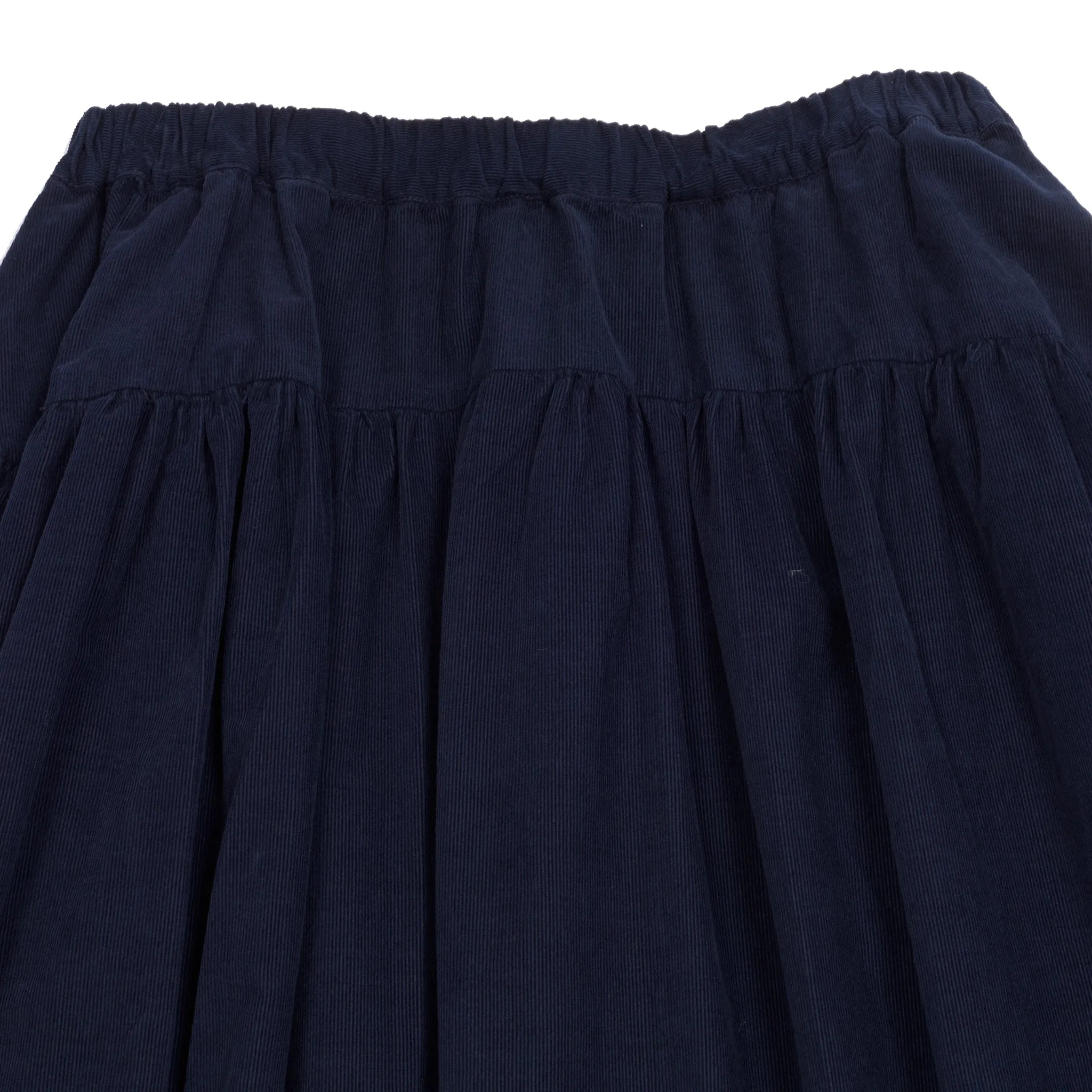 Manuelle Guibal Ninic Skirt in Indigo