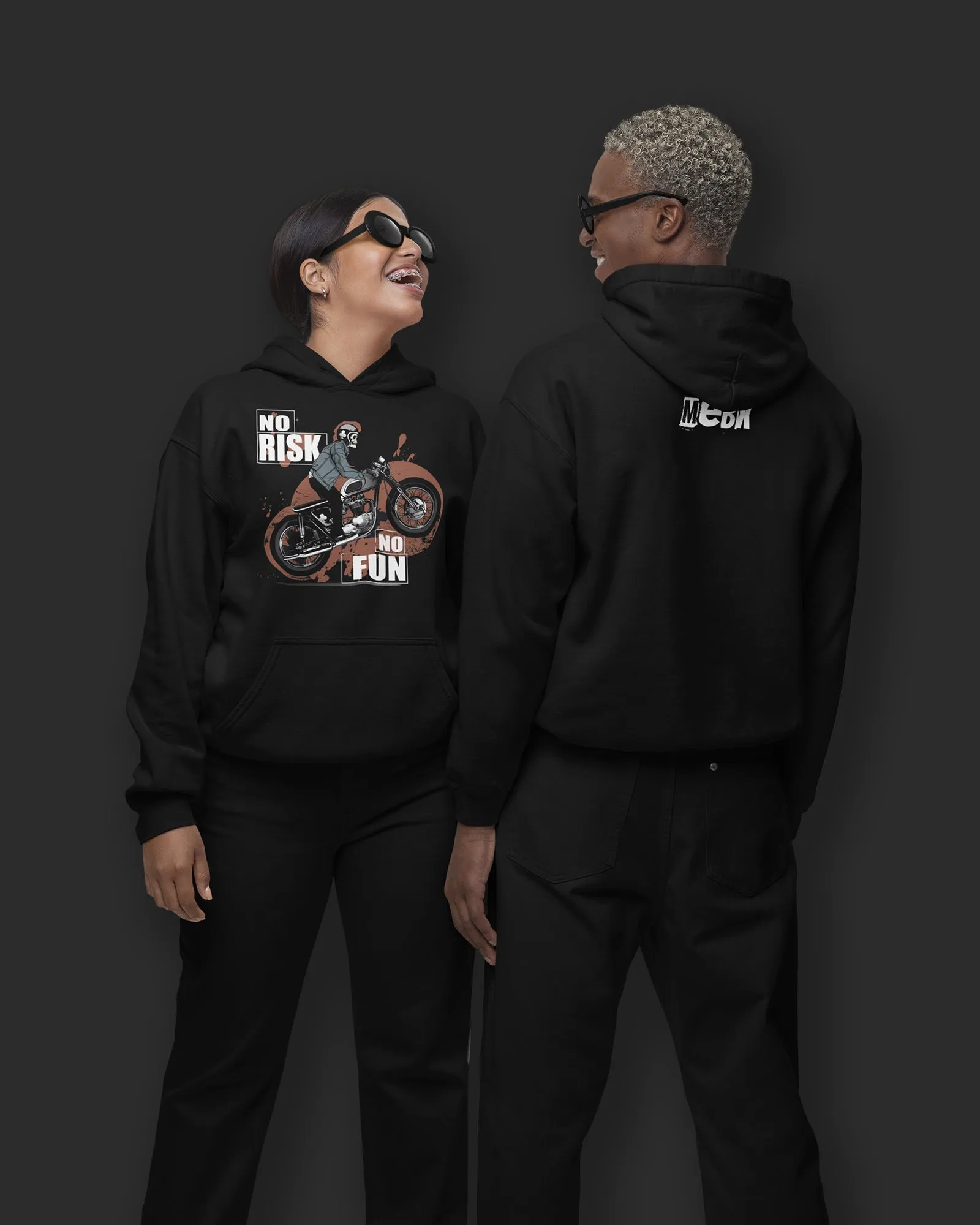 Maverick Hoodie: Black