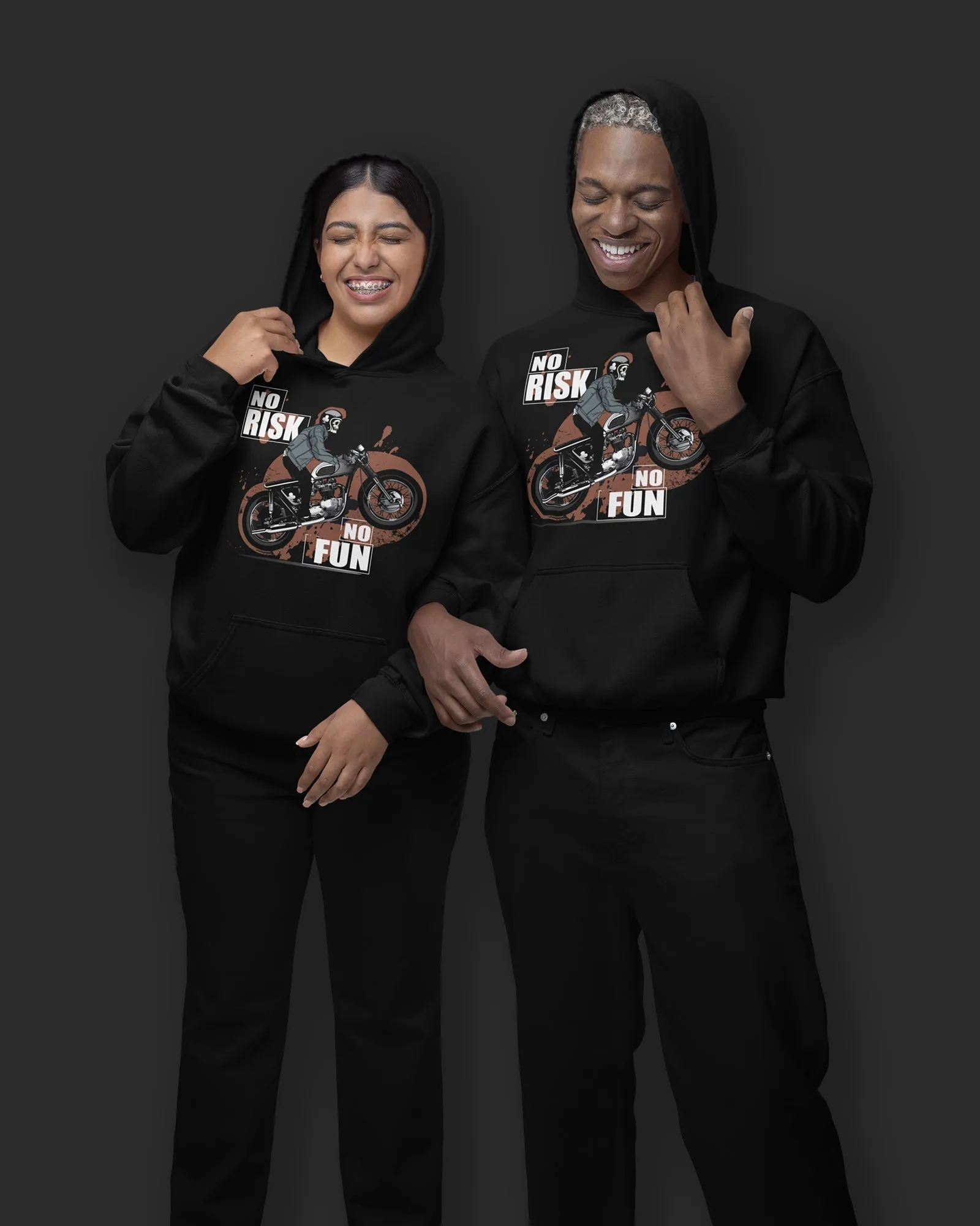 Maverick Hoodie: Black