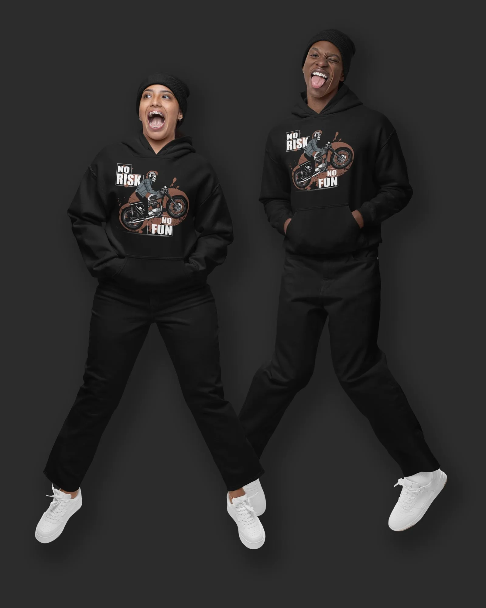 Maverick Hoodie: Black