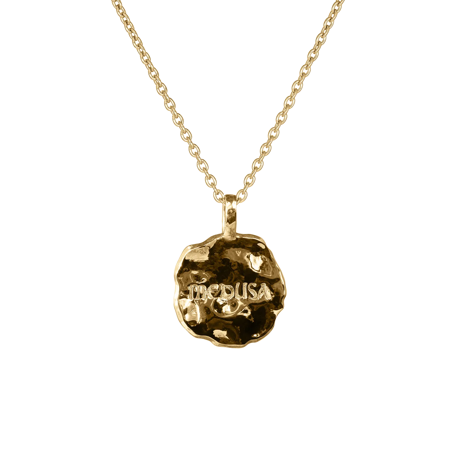 Medusa Molten Mini Medallion