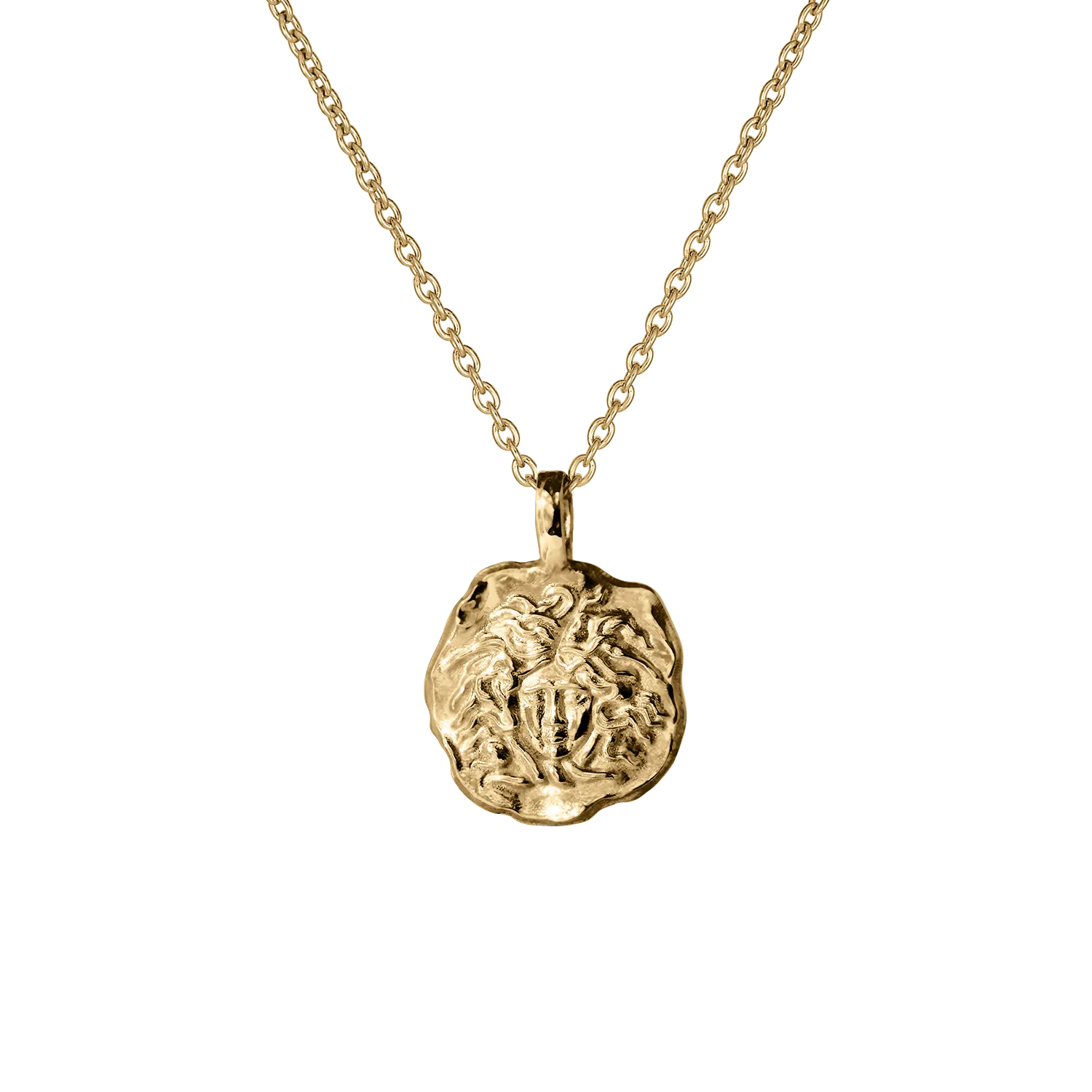 Medusa Molten Mini Medallion