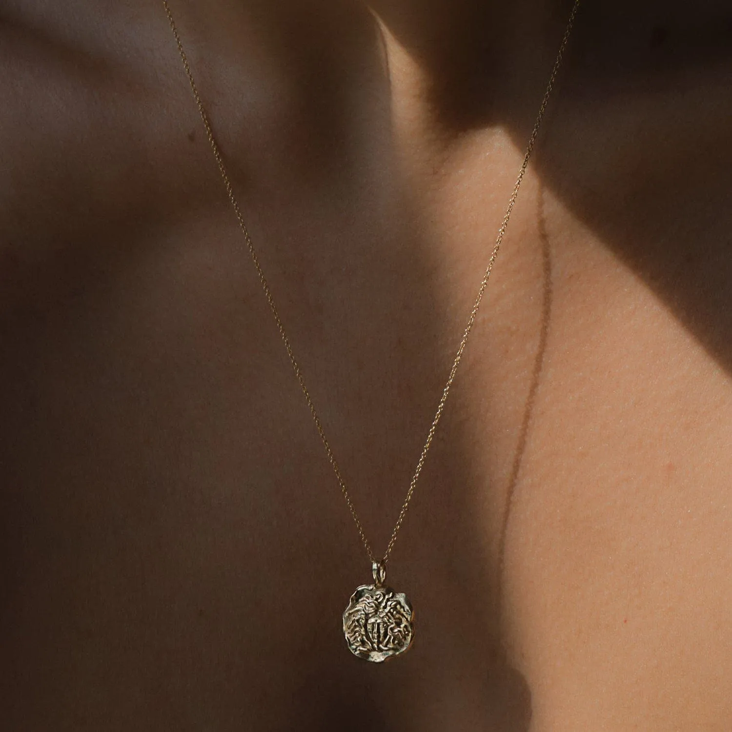 Medusa Molten Mini Medallion
