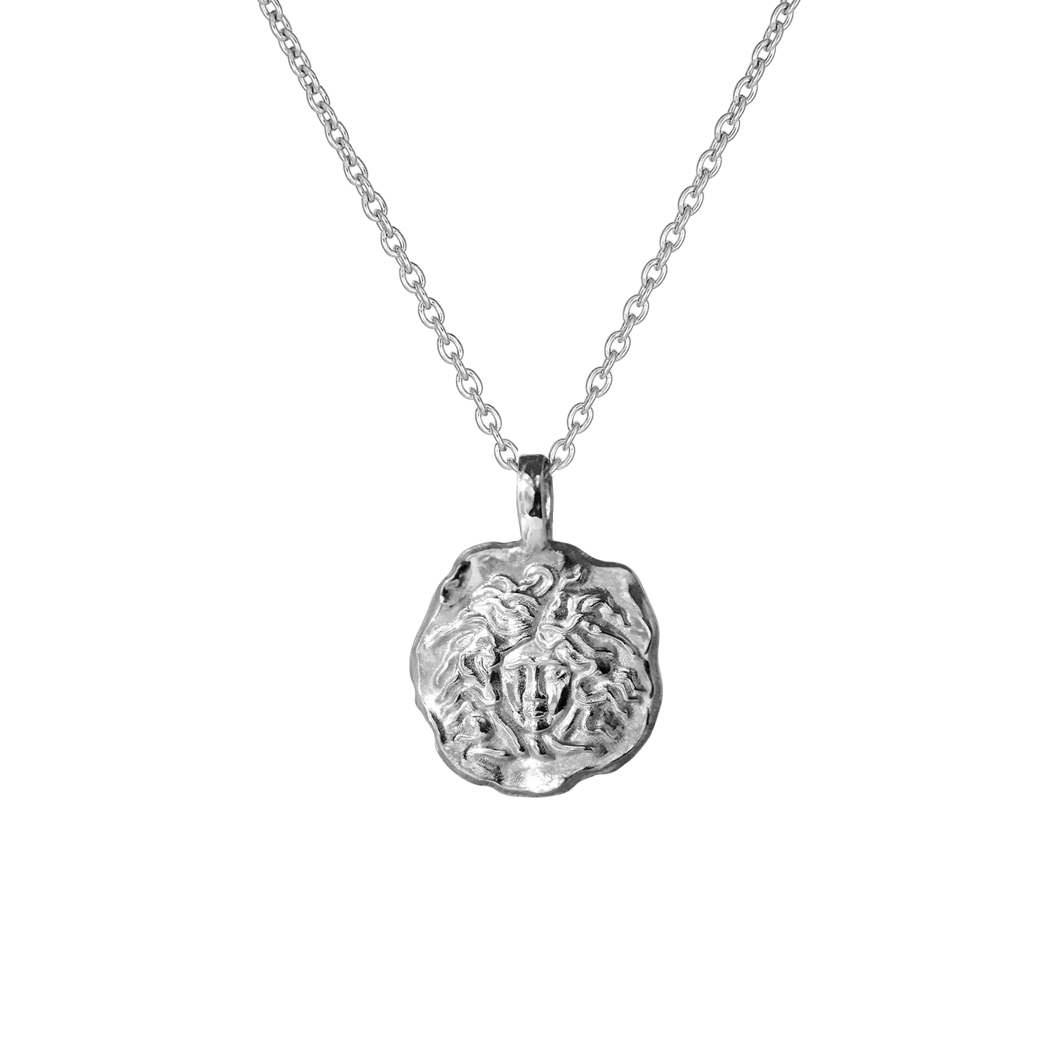 Medusa Molten Mini Medallion