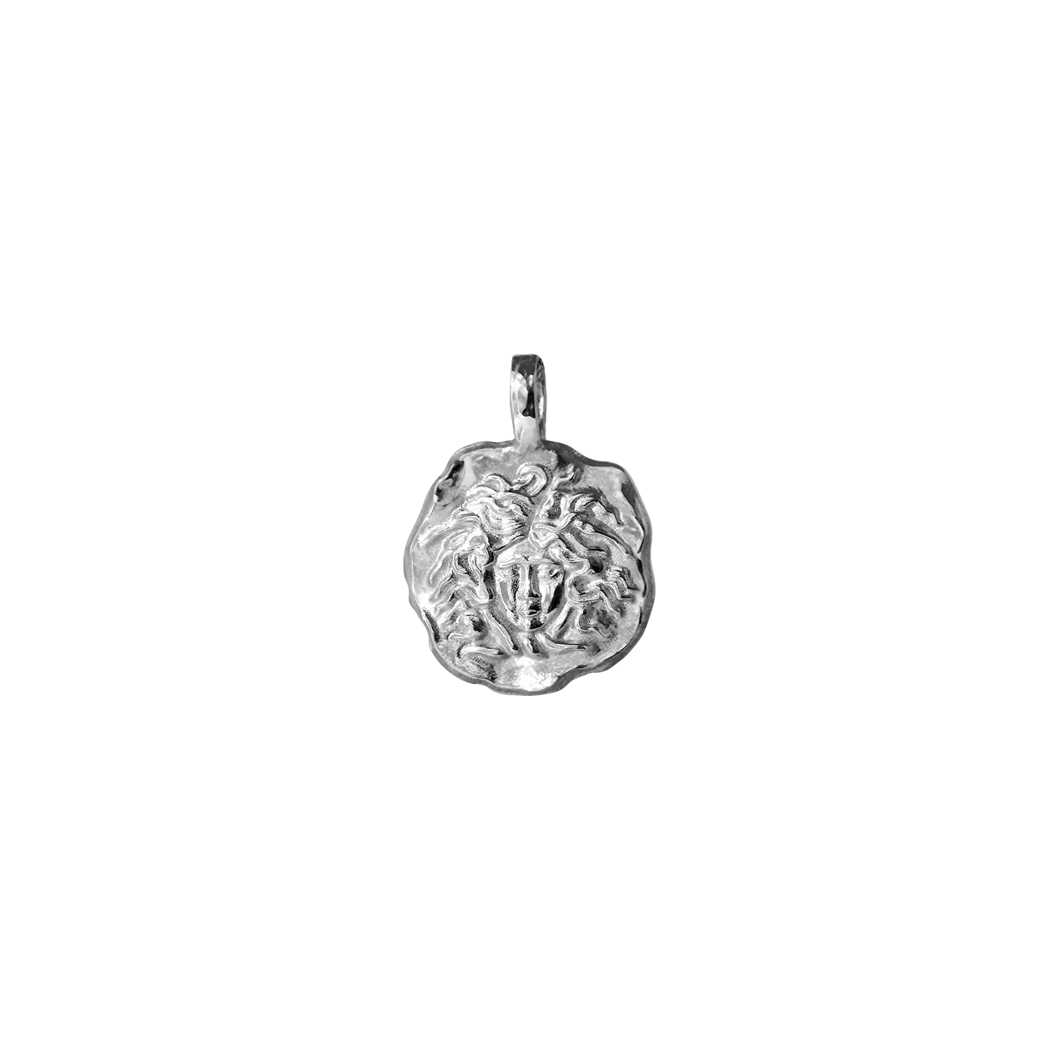 Medusa Molten Mini Medallion