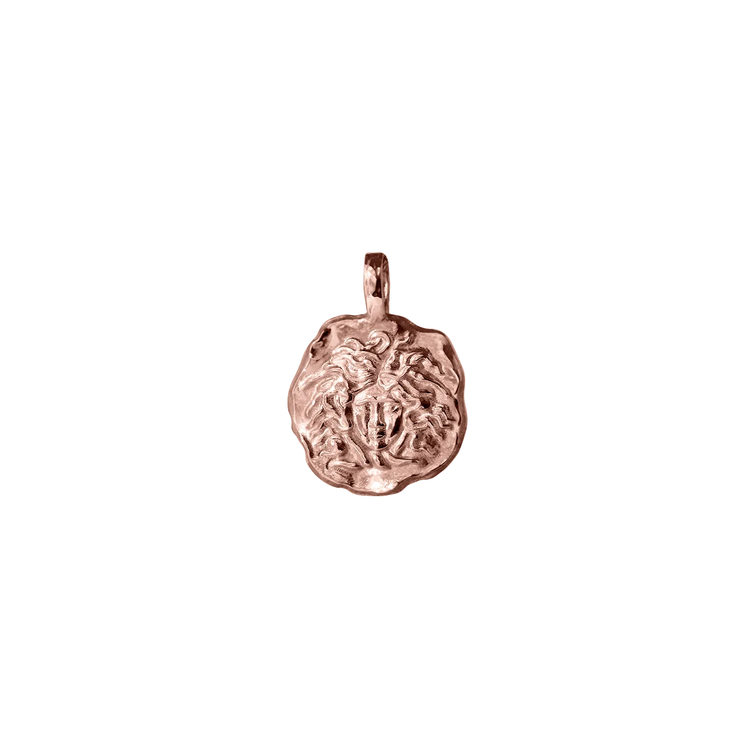 Medusa Molten Mini Medallion