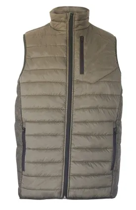 Men's Mossburn Green Insulated Vest XLarge