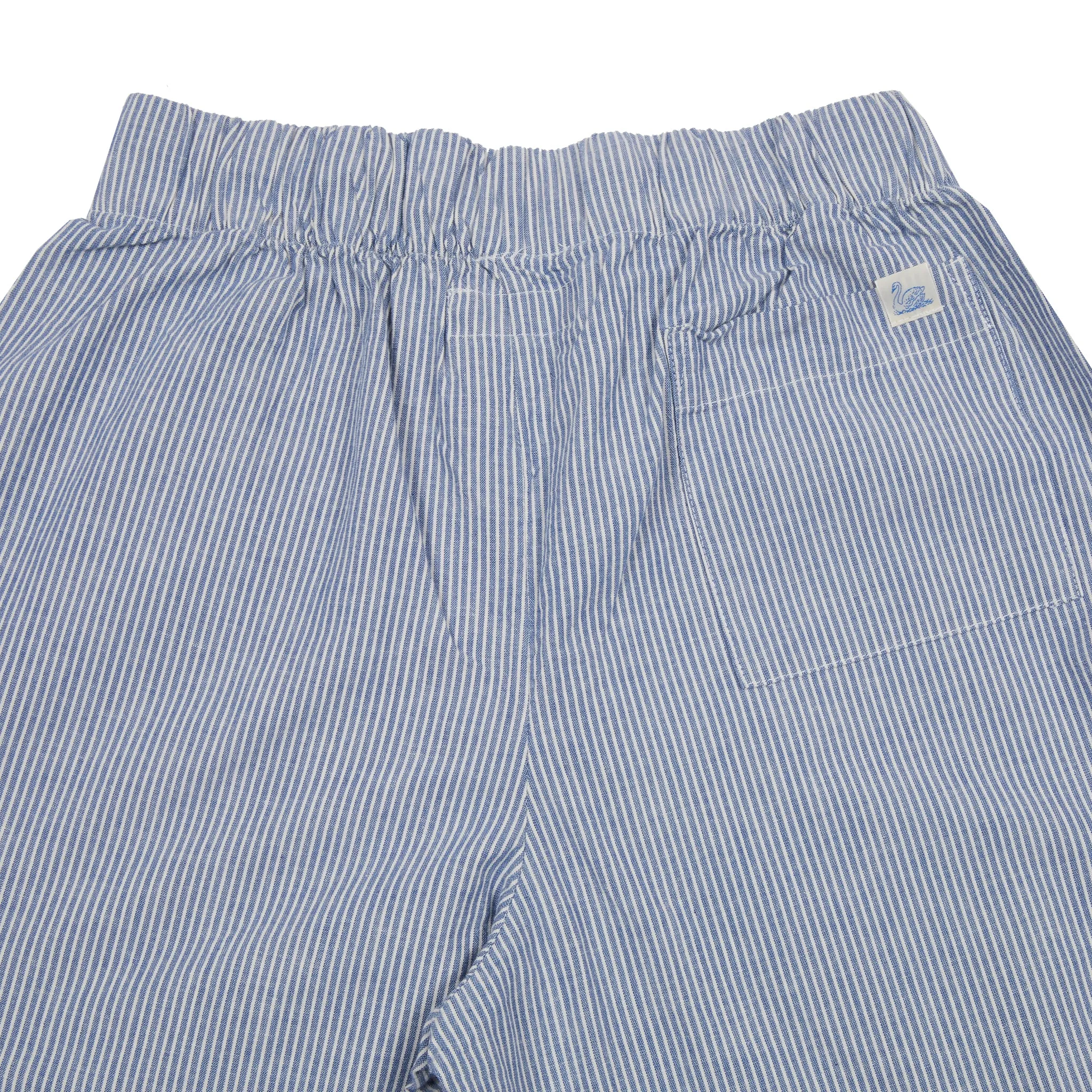 Merz b Schwanen Pyjama Pants in Denim Blue / Nature
