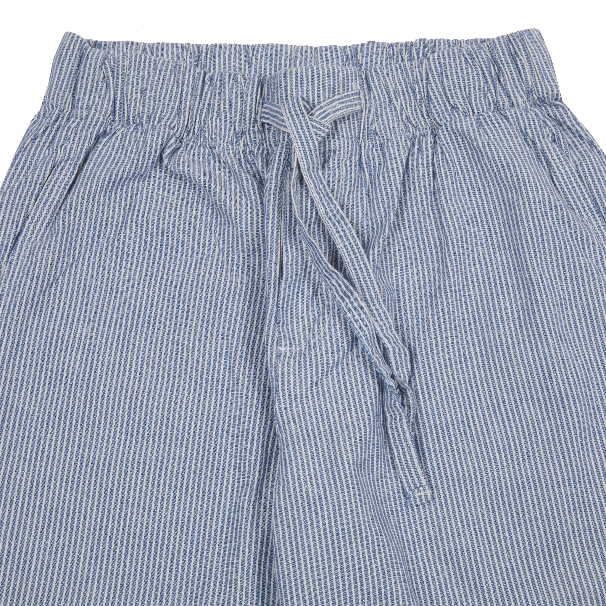 Merz b Schwanen Pyjama Pants in Denim Blue / Nature