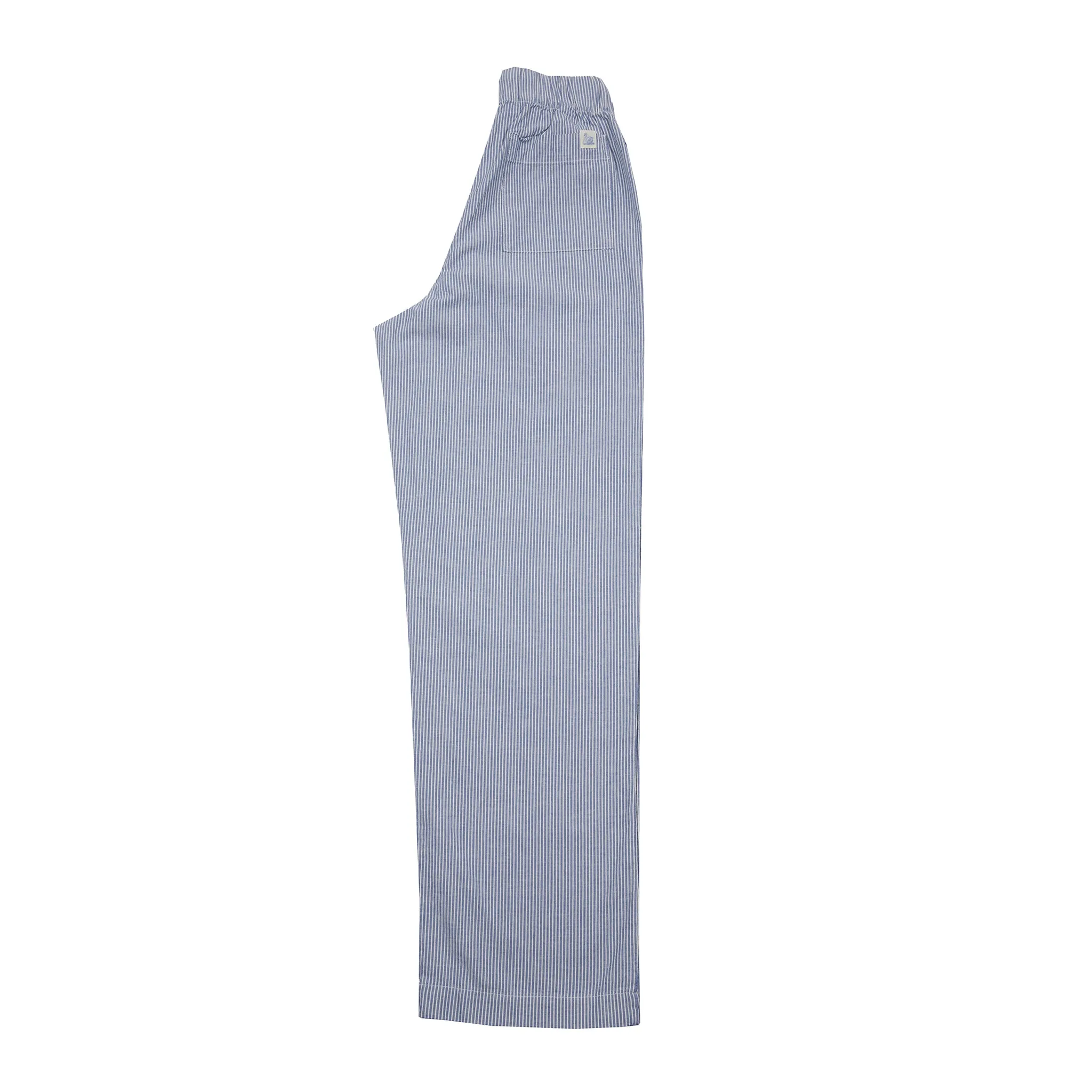 Merz b Schwanen Pyjama Pants in Denim Blue / Nature