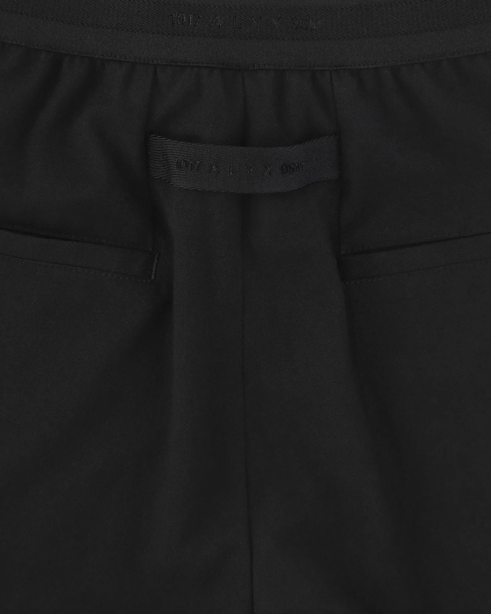 METAL BUCKLE SUIT PANT