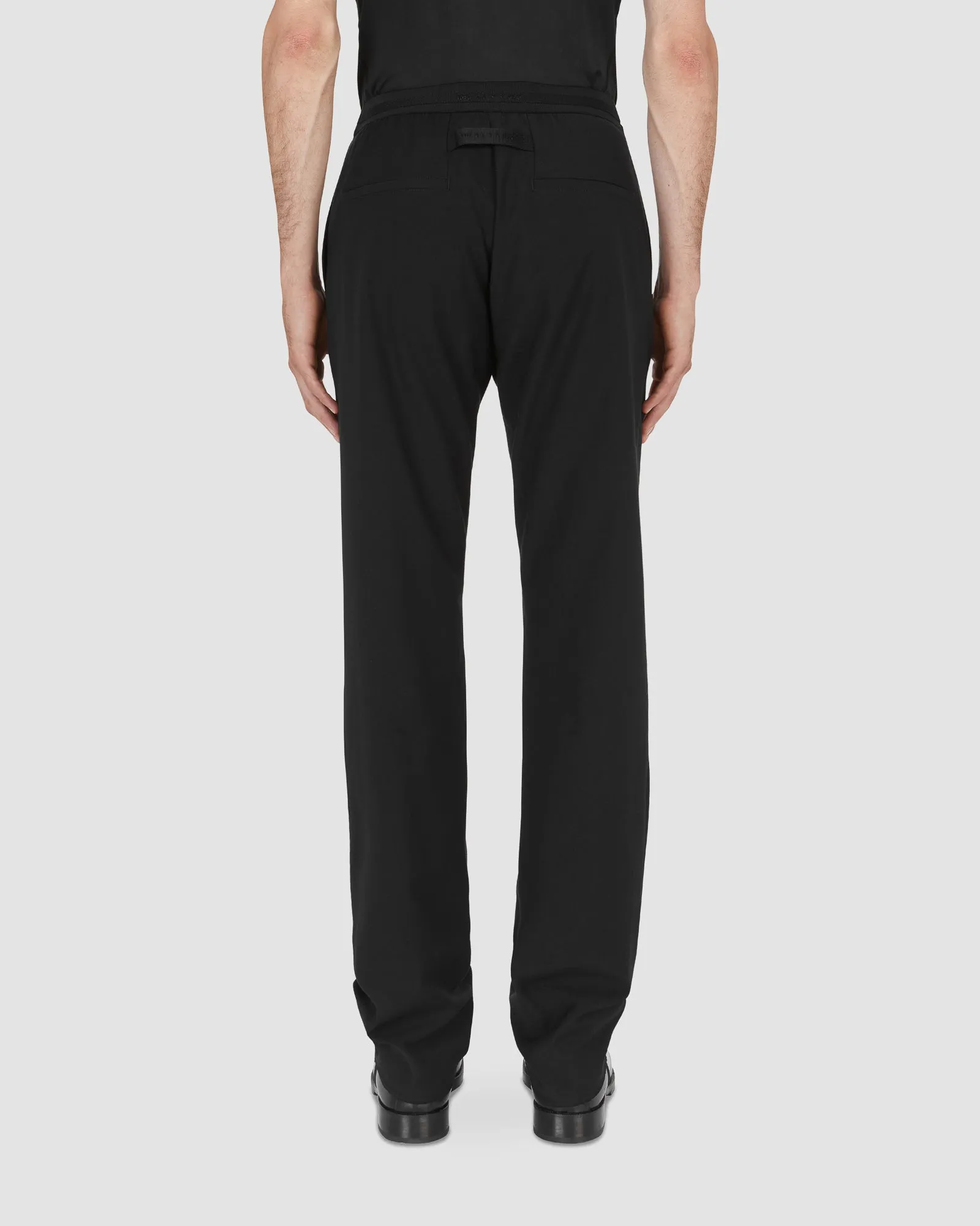 METAL BUCKLE SUIT PANT