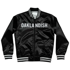 Mitchell & Ness x Oaklandish Reversible Satin Jacket