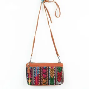 MK1140-43 - Vintage (1OAK) Zunil Travel Card Clutch