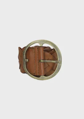 Morocco Cognac Belt 32/80