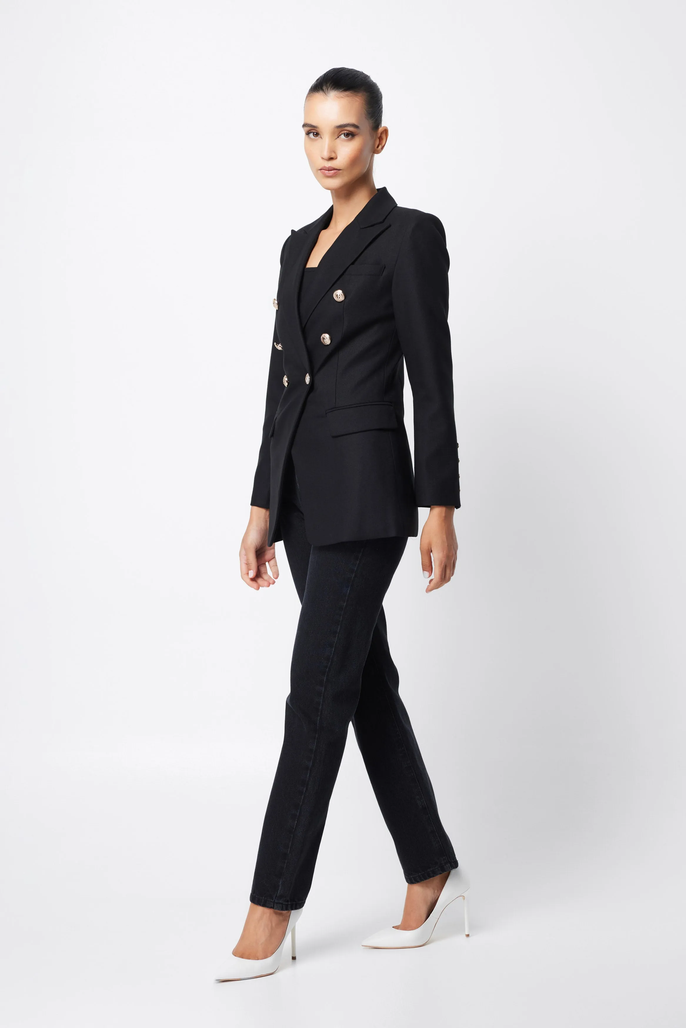 Mossman The Signature Blazer Black
