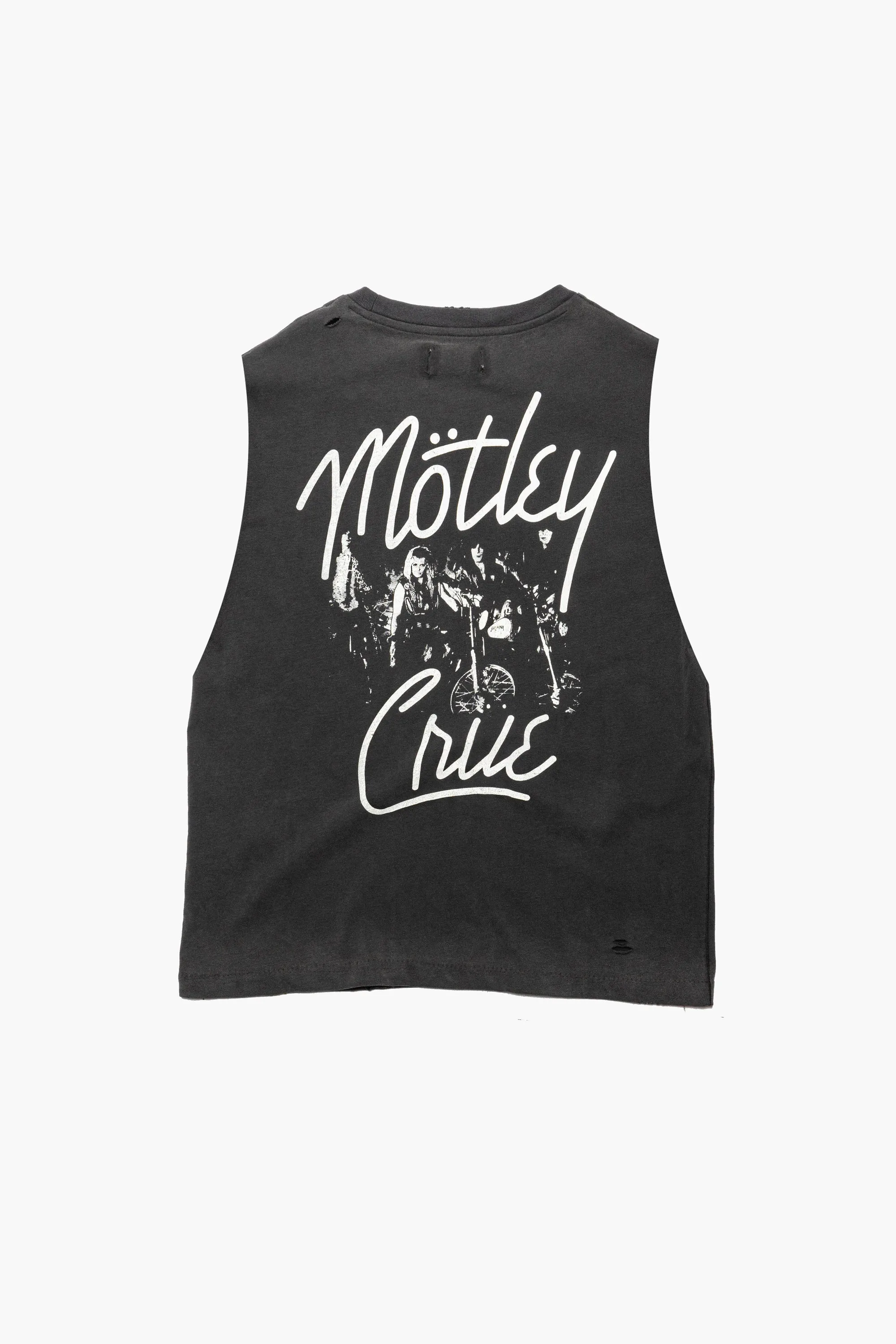 Mötley Crüe Girls Girls Girls Tour Vintage Tank