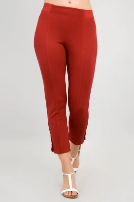 Nadine Crop, Lipstick, Modal - Final Sale
