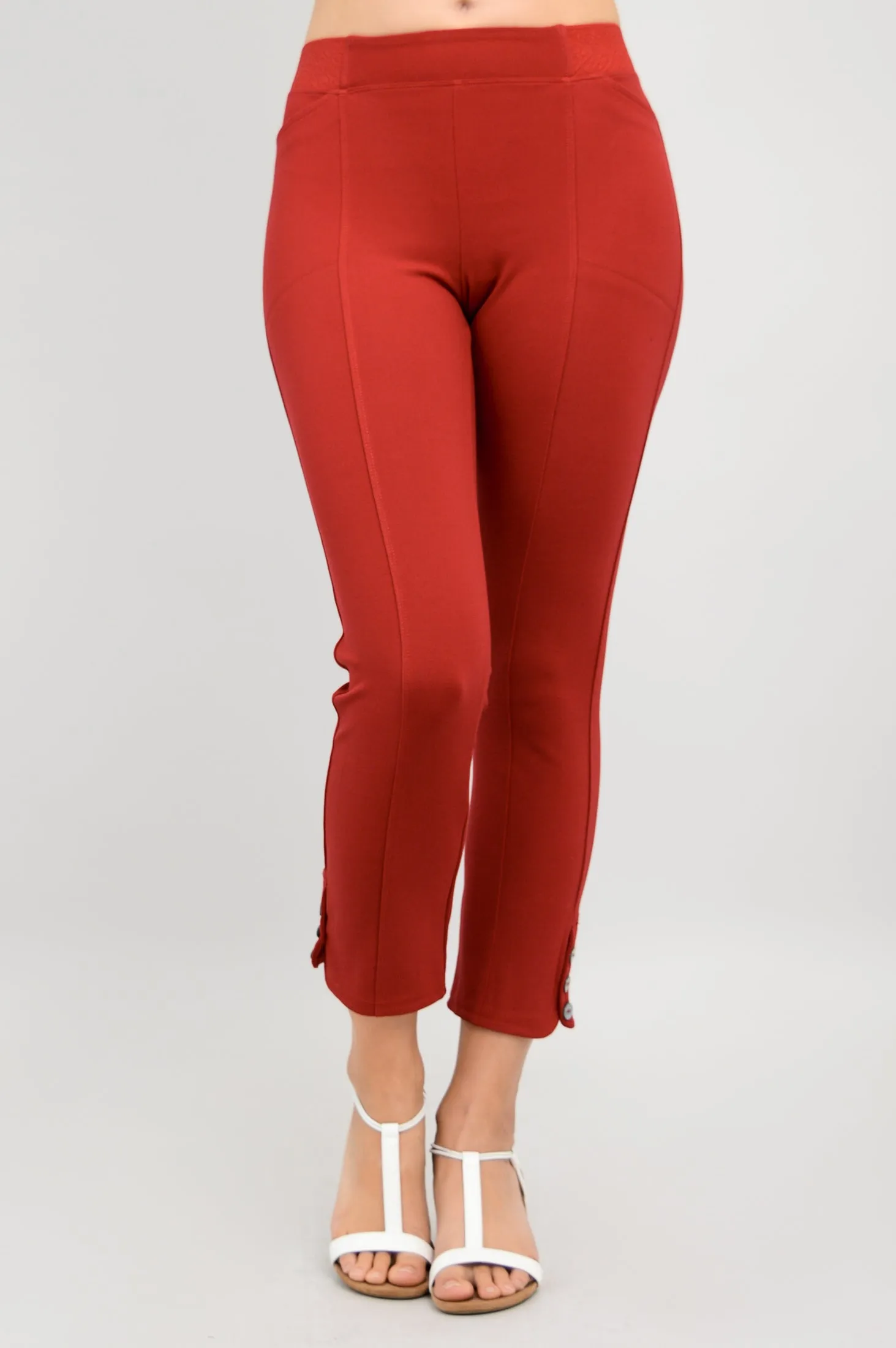 Nadine Crop, Lipstick, Modal - Final Sale