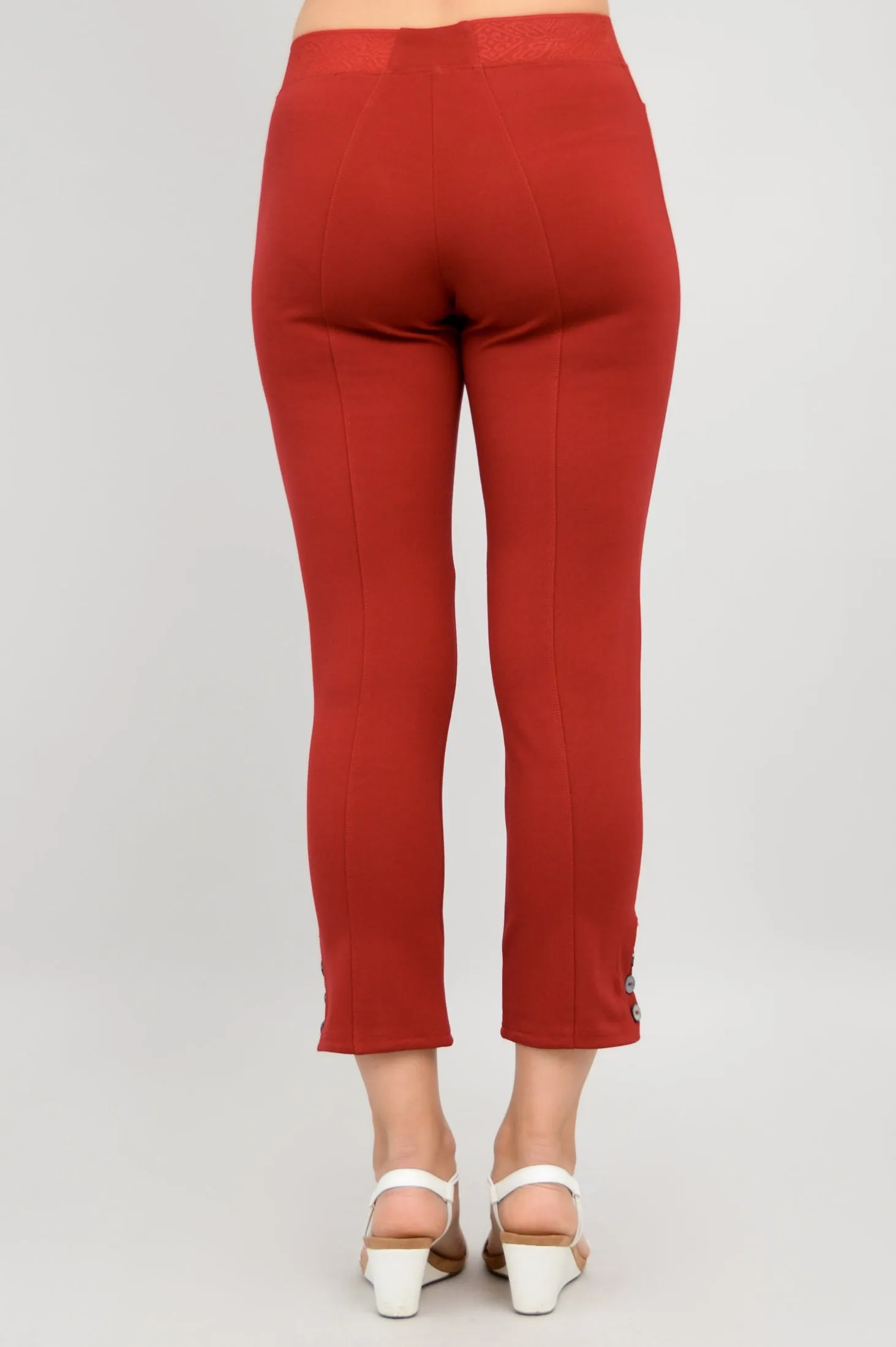 Nadine Crop, Lipstick, Modal - Final Sale