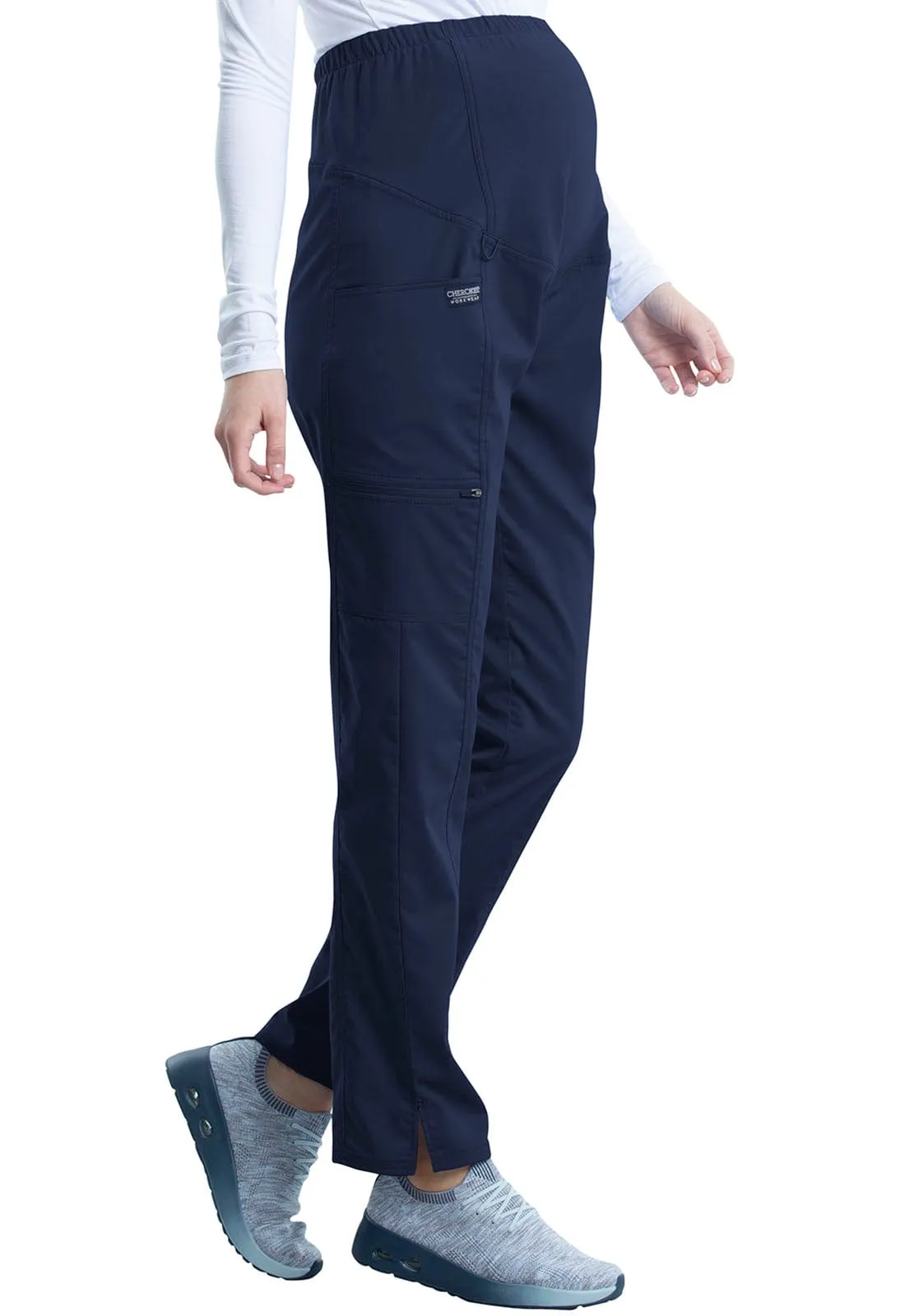 NDC WW Revolution  Maternity Straight Leg Scrub Pant Navy NDC-WW155NAV
