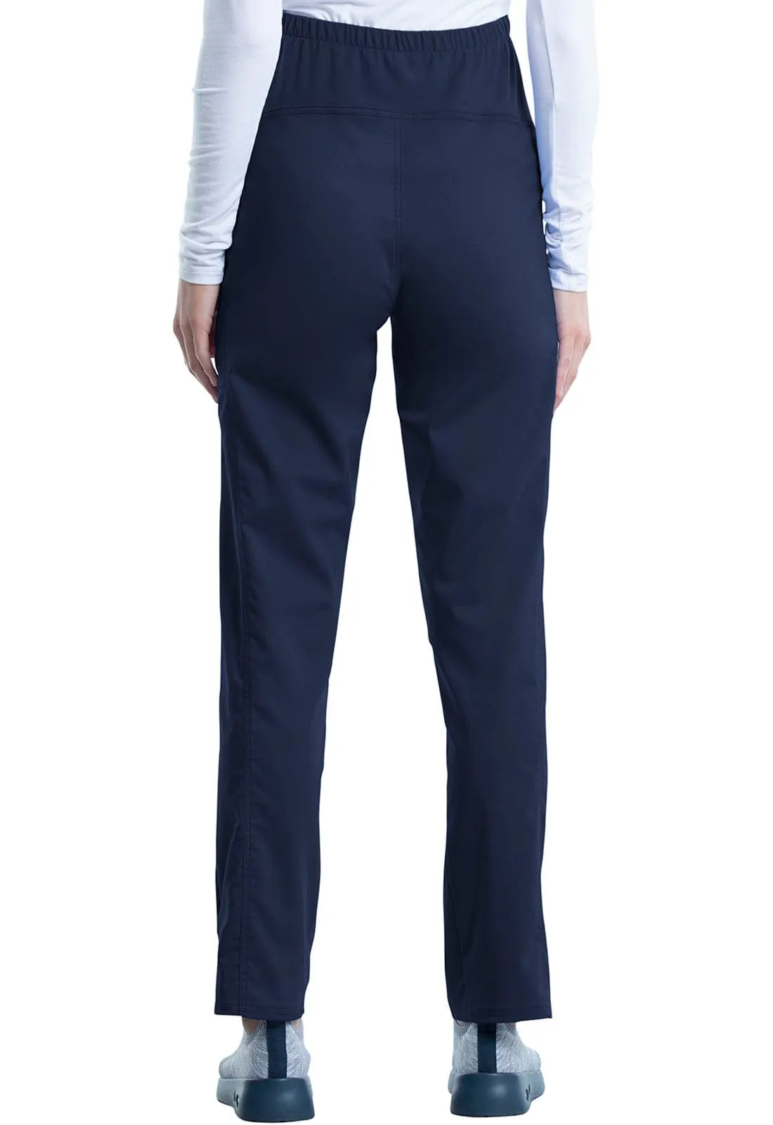NDC WW Revolution  Maternity Straight Leg Scrub Pant Navy NDC-WW155NAV