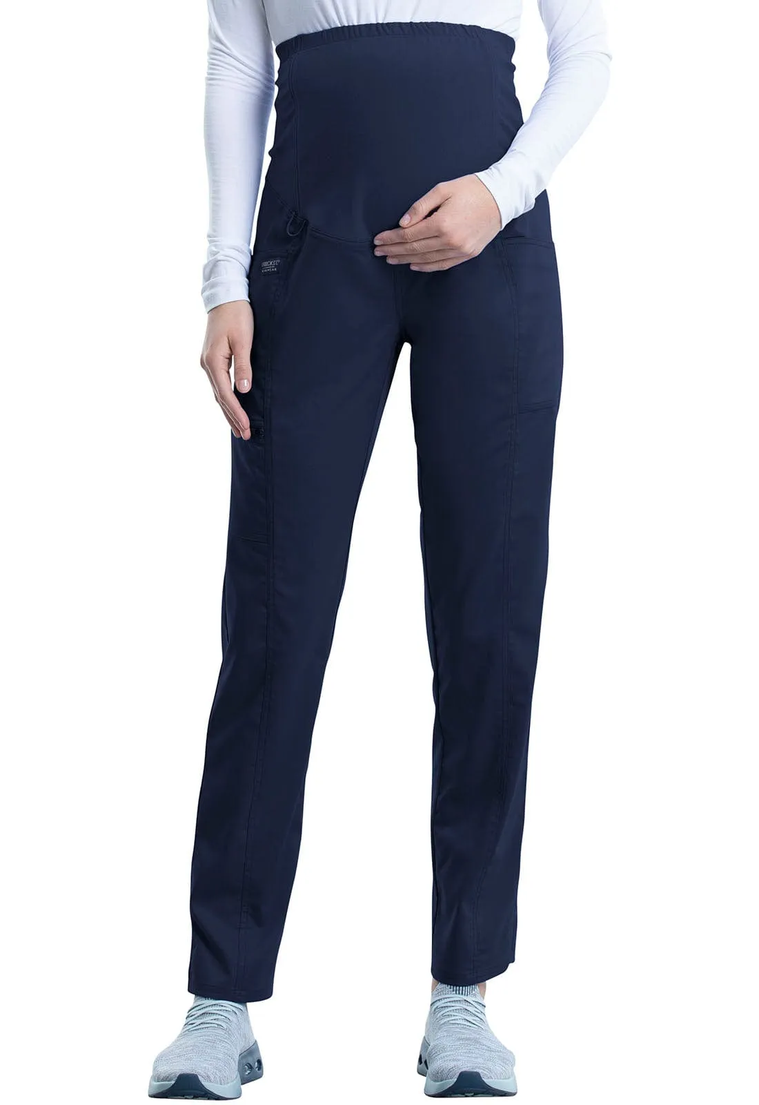 NDC WW Revolution  Maternity Straight Leg Scrub Pant Navy NDC-WW155NAV