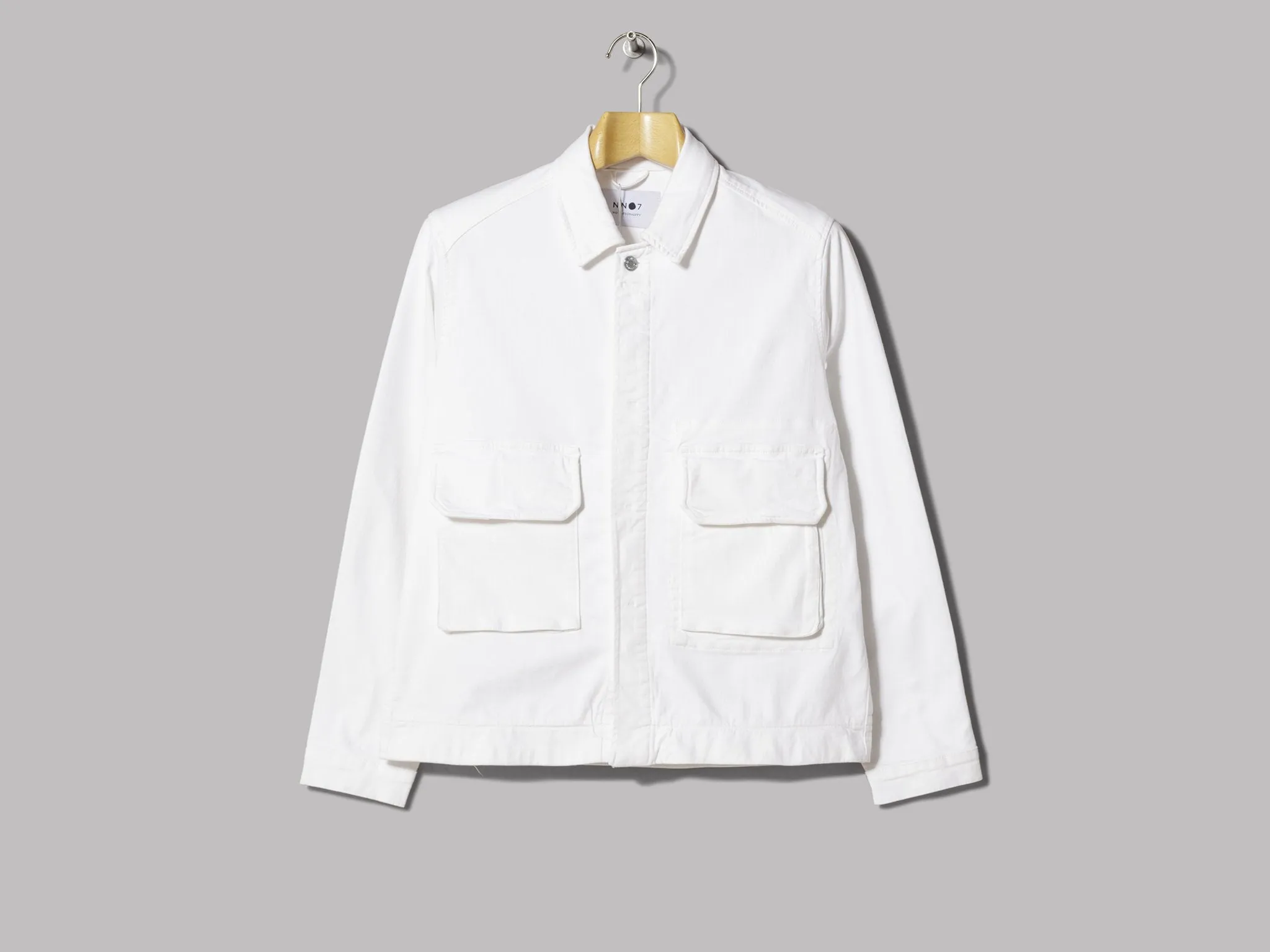 NN07 Burke Jacket (Egg White)