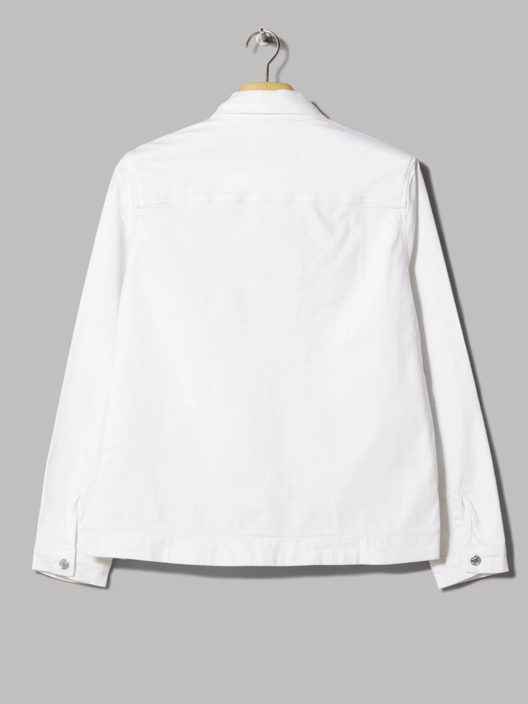 NN07 Burke Jacket (Egg White)