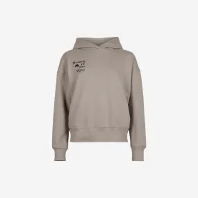 Áo Hoodie Nữ O'Neill Women Of The Wave - Xám