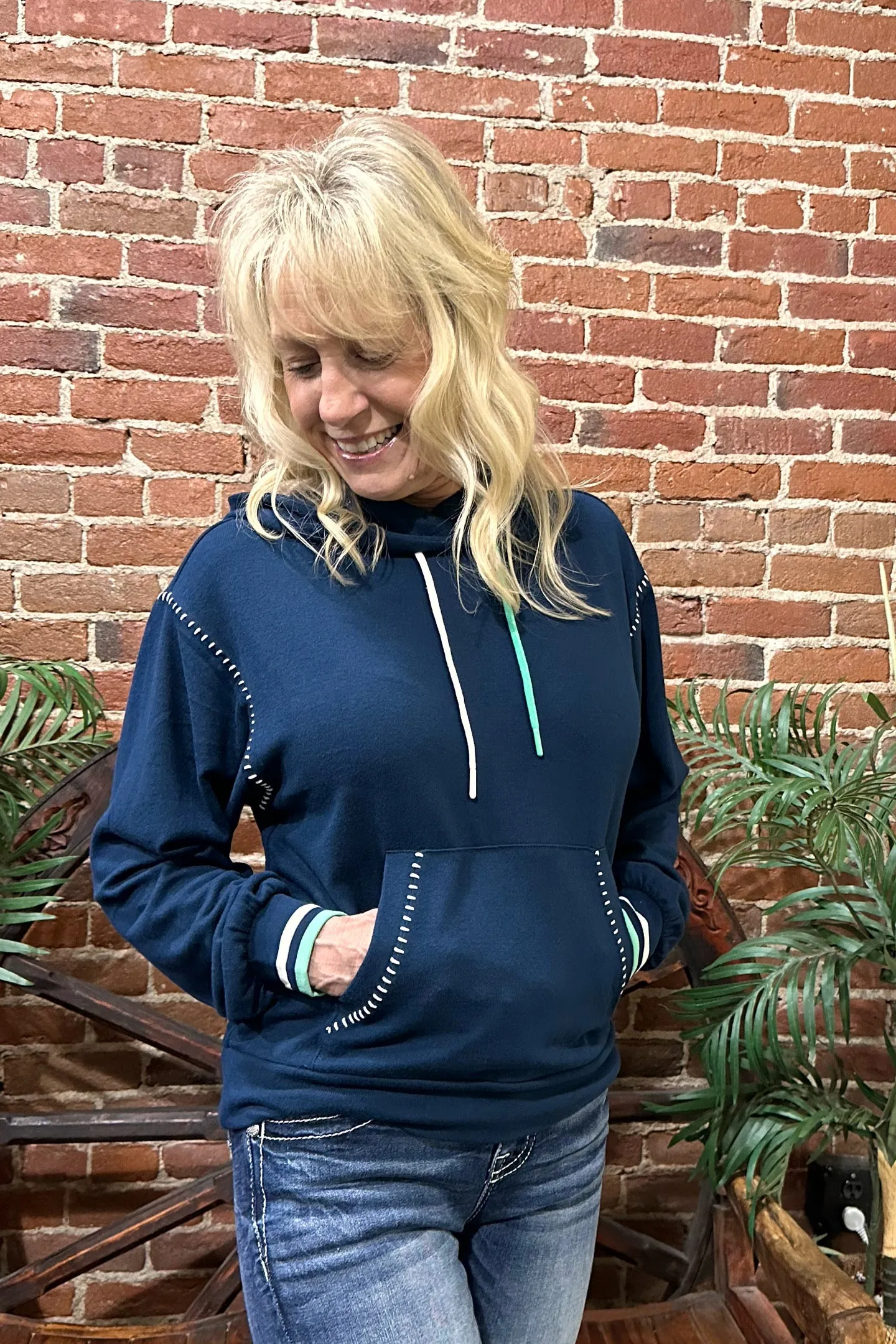 Ocean Breeze Hoodie by PJ Salvage